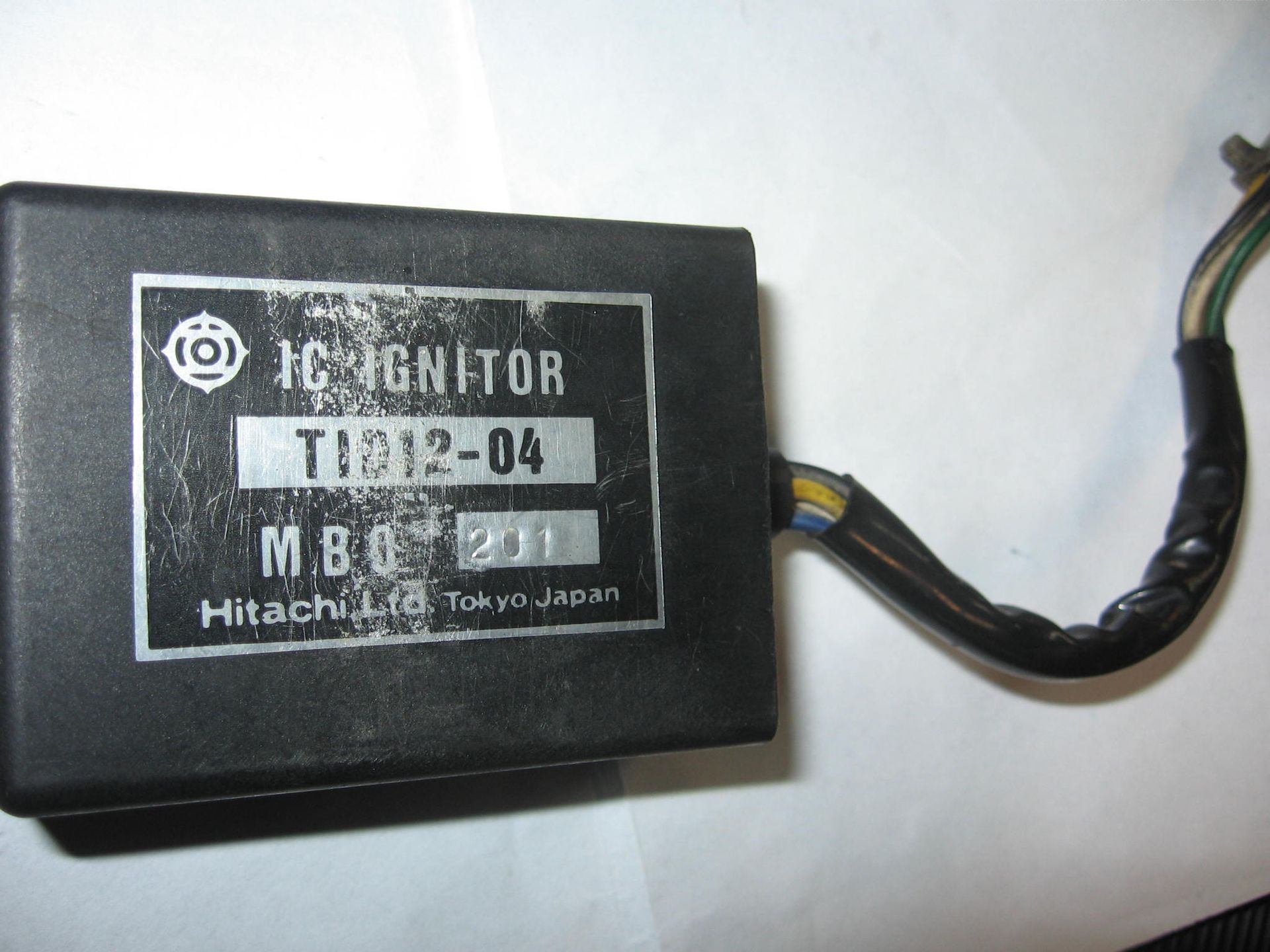 onstekings unit Hitachi -- vf 750s 1983-84-85		 30400-MB0-005	ND 30400-MB1-871