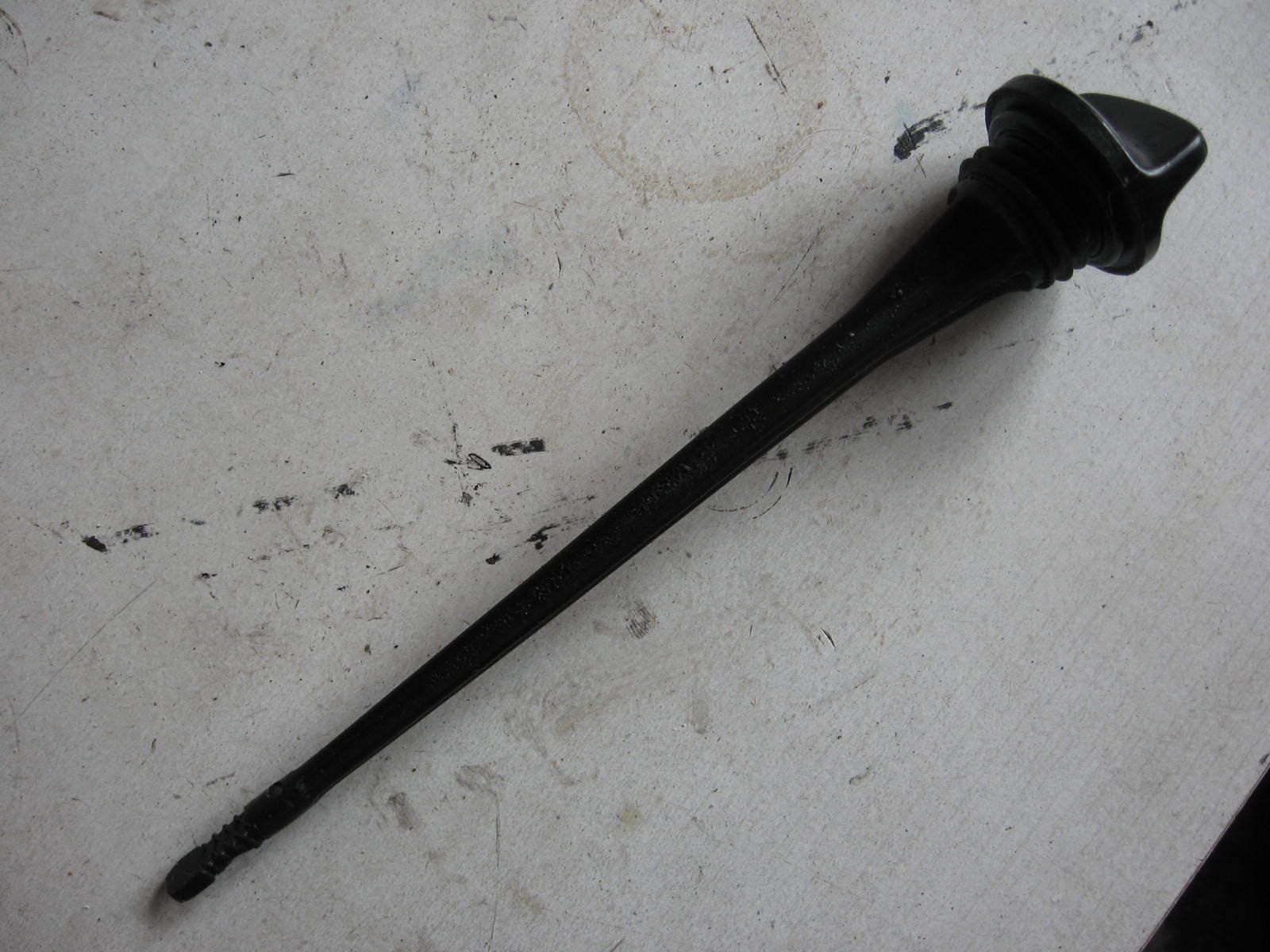 oliepeilstok zwart	Cm400 1979-81	15650-443-790