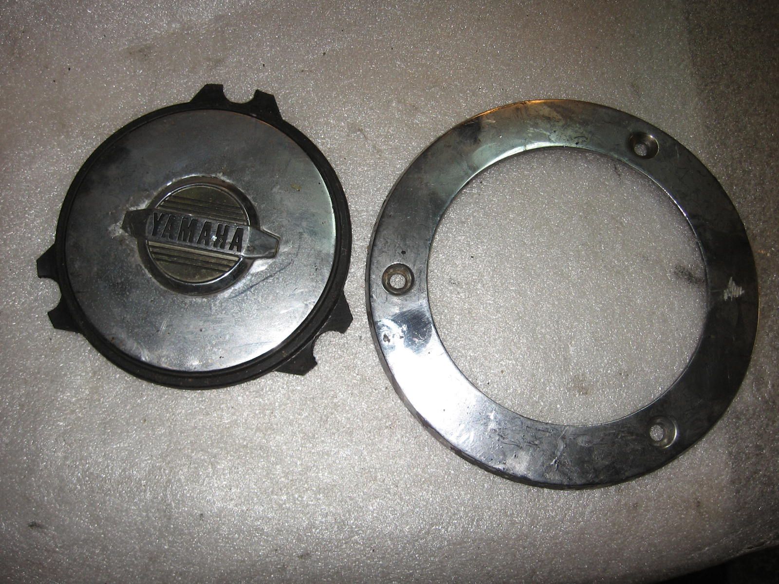 ring met deksel op linker carterdeksel Xv700 84-85 xv750 82-83 , xv920 rh ,rj , j 42x-15425-01 + 42x-15415 +