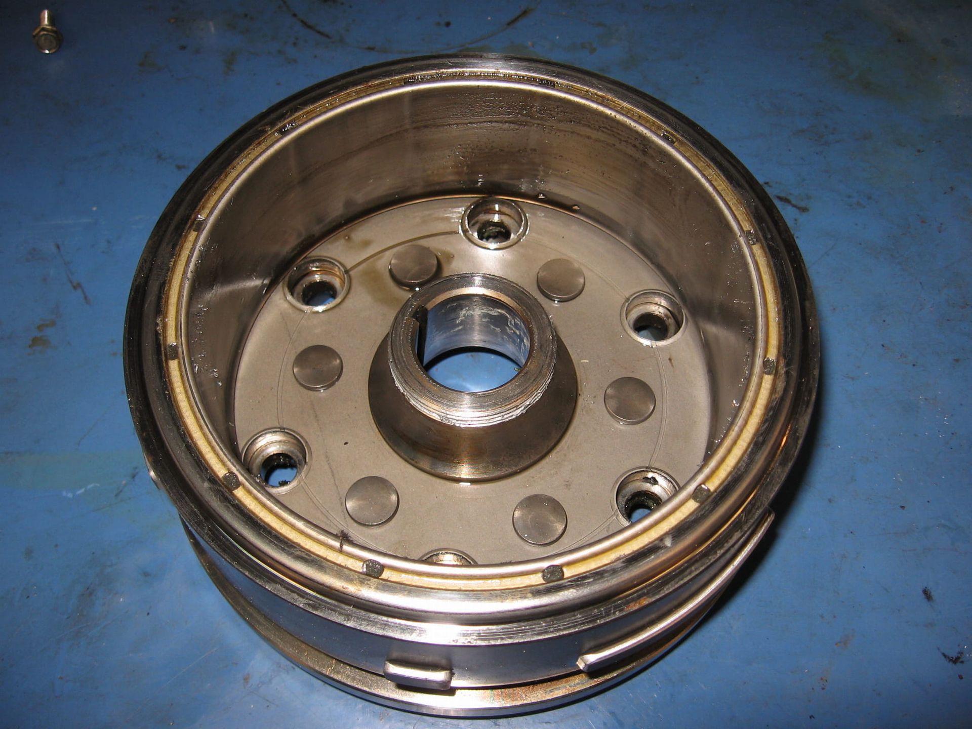 dynamorotor	F650gs 99-08 , dakar 00-07	deel van 12117687776