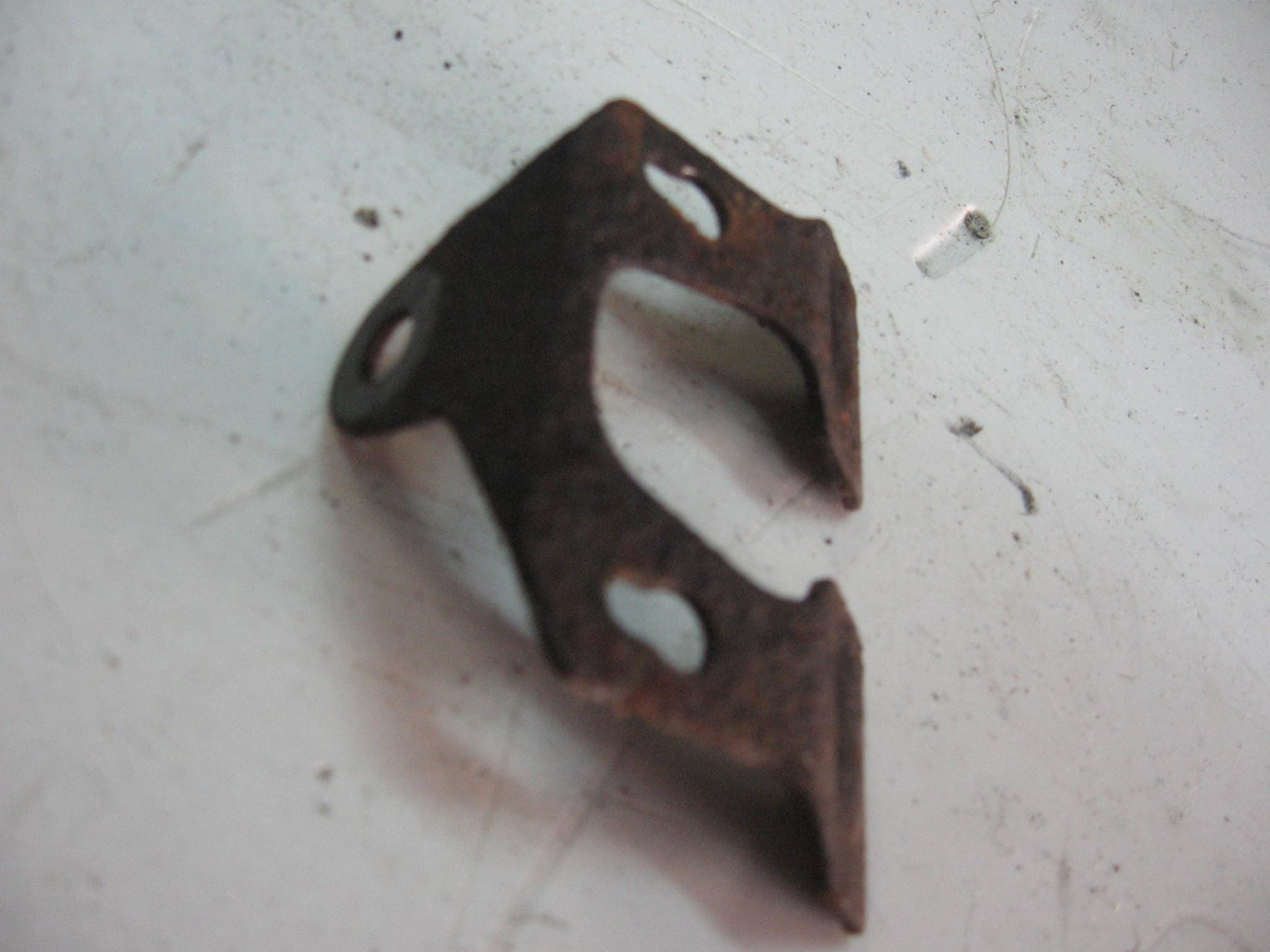 borgplaat remblokpennen – cmx450 c 1987		45217-mj0-006