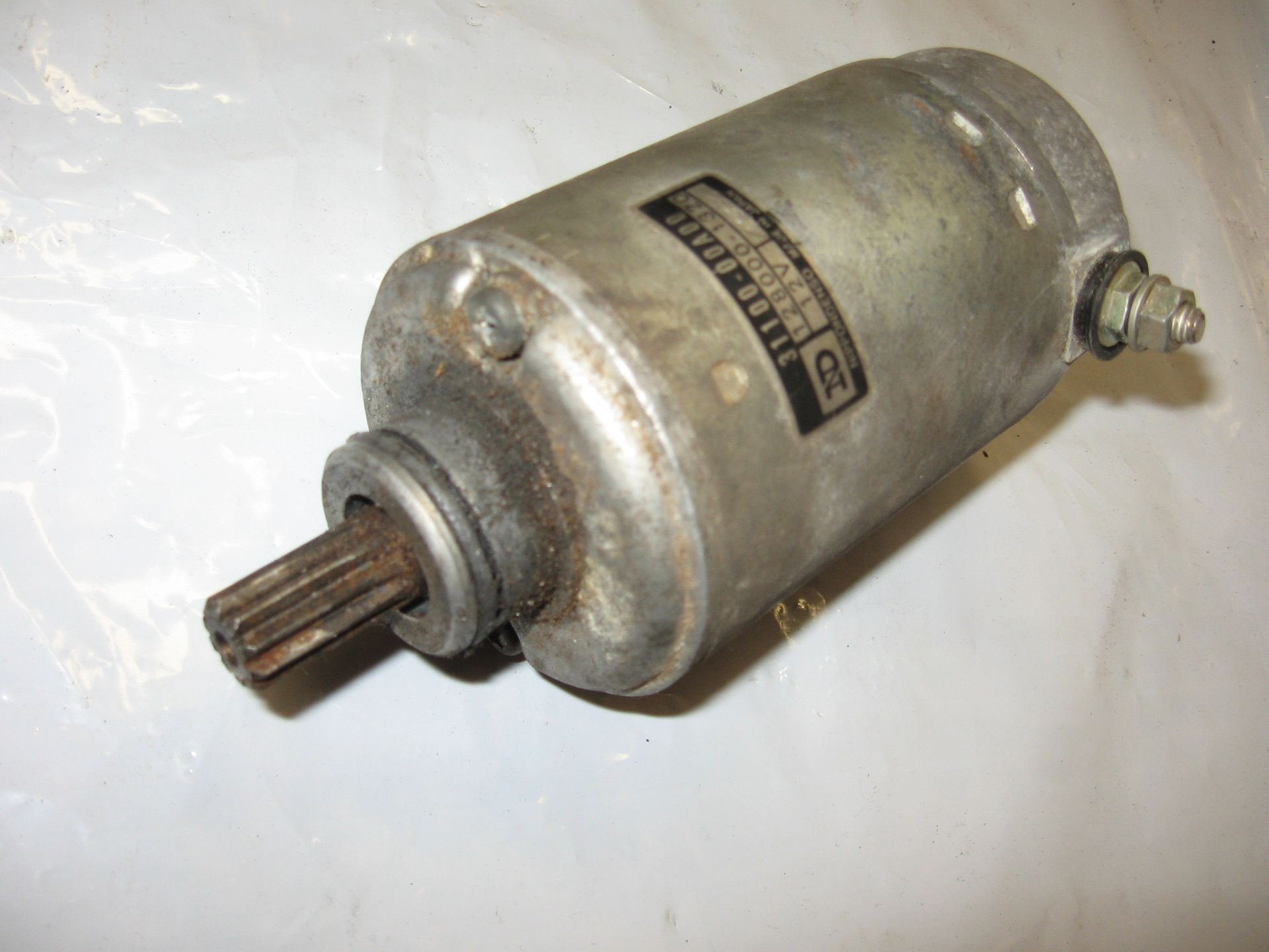 startmotor	Gs1150 , gs1100	, gsx1150 1985- , 31100-00A00	, 31100-00A00h17 , 128000-1320