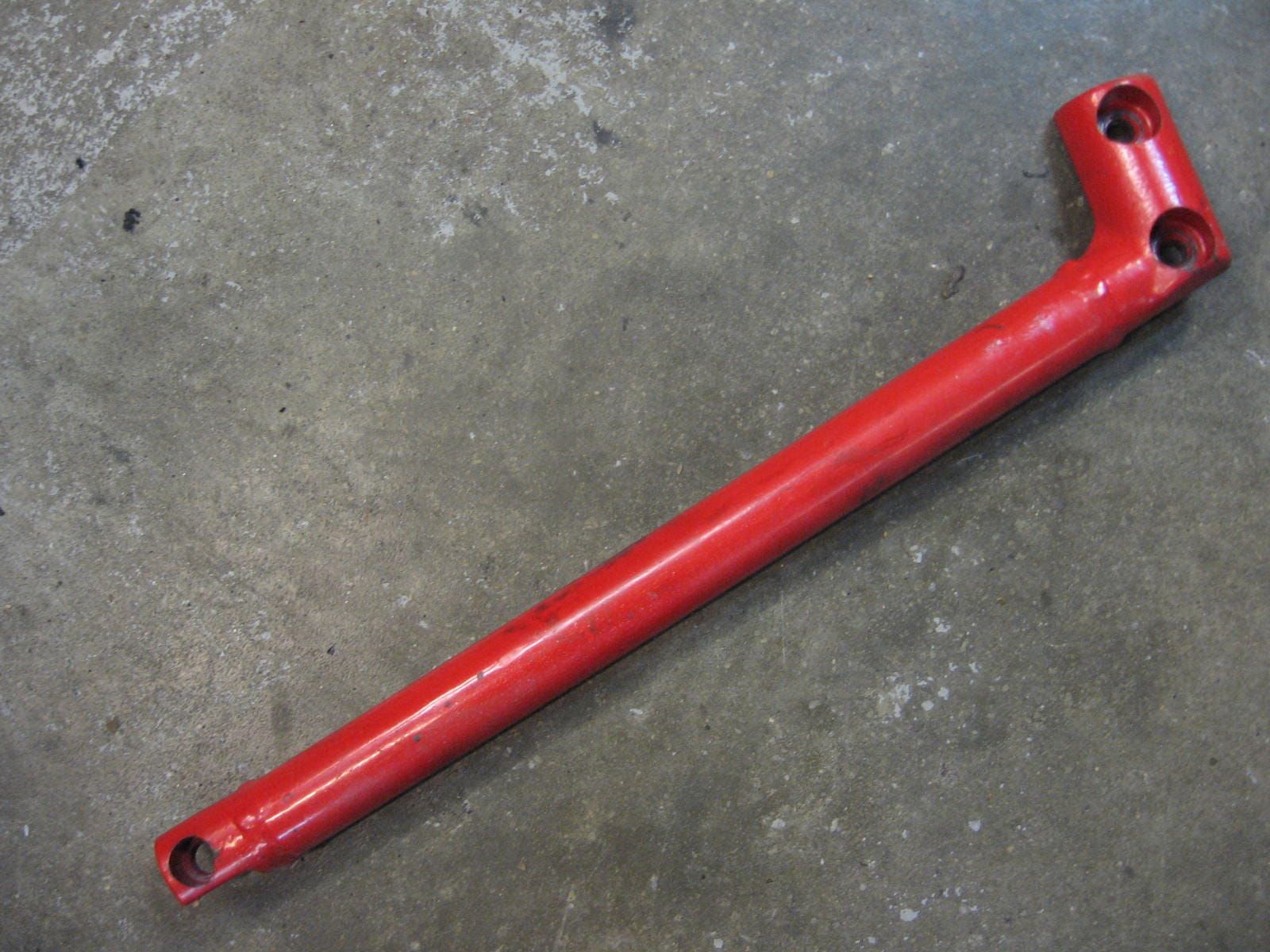 Framebuis rechts , oranje Cb450s 1986 50210-ml4-000