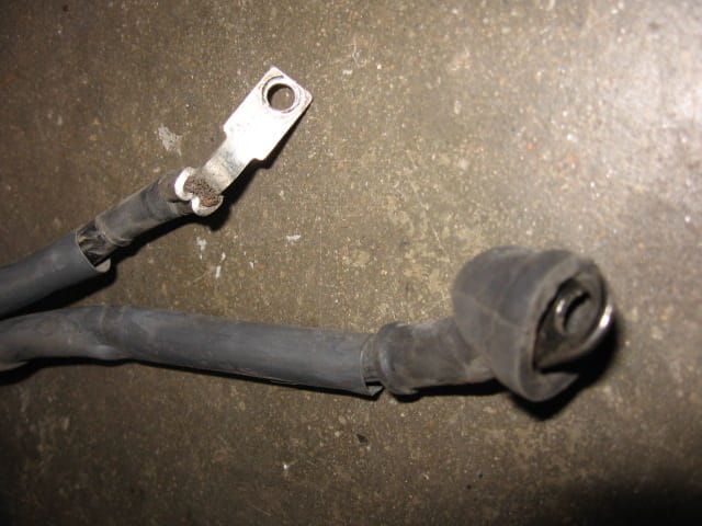 kabel startmotor/ startrelais L= ong 50cm	St1100 1991-95	32401-mt3-610 (2)
