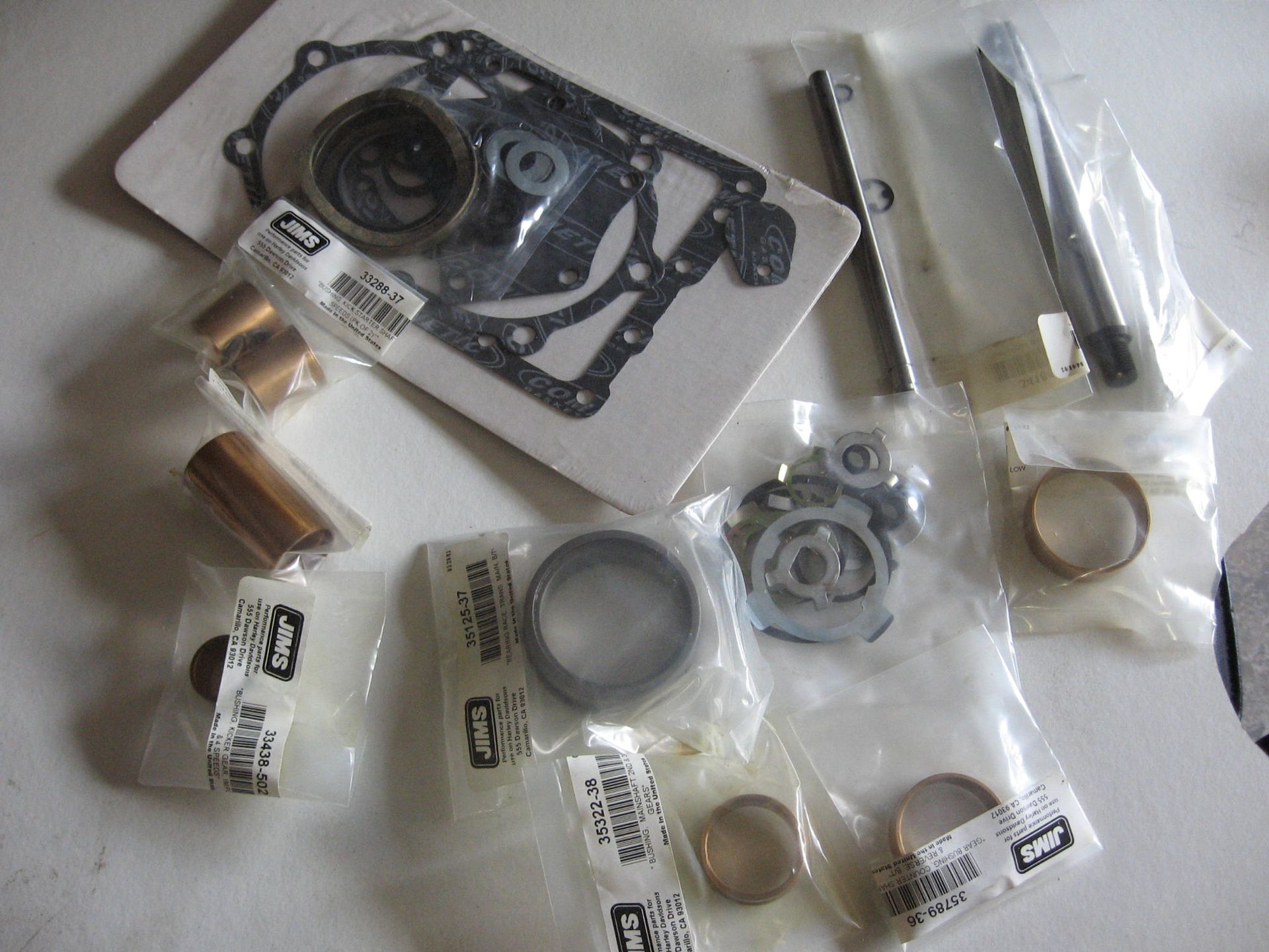 transmission rebuild kit van JIMS BT 4-bak 1936-E 1976 , Zodiac 237344 , 33031-36
