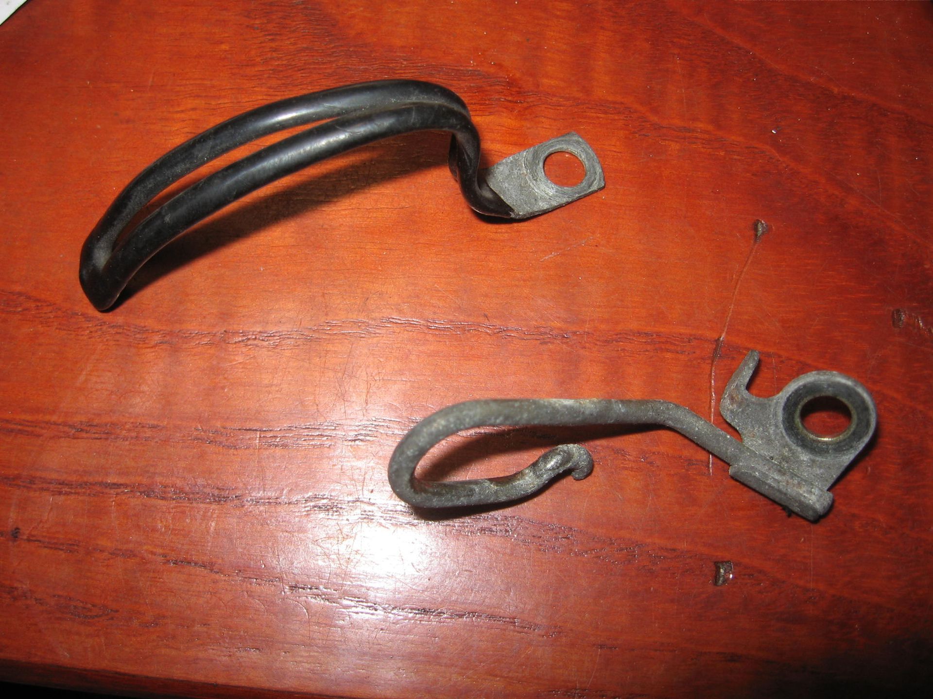 beugel geleiding + kabel clip op manifold // gl1500 1990 17125-mt8-000 + 32170-443-850