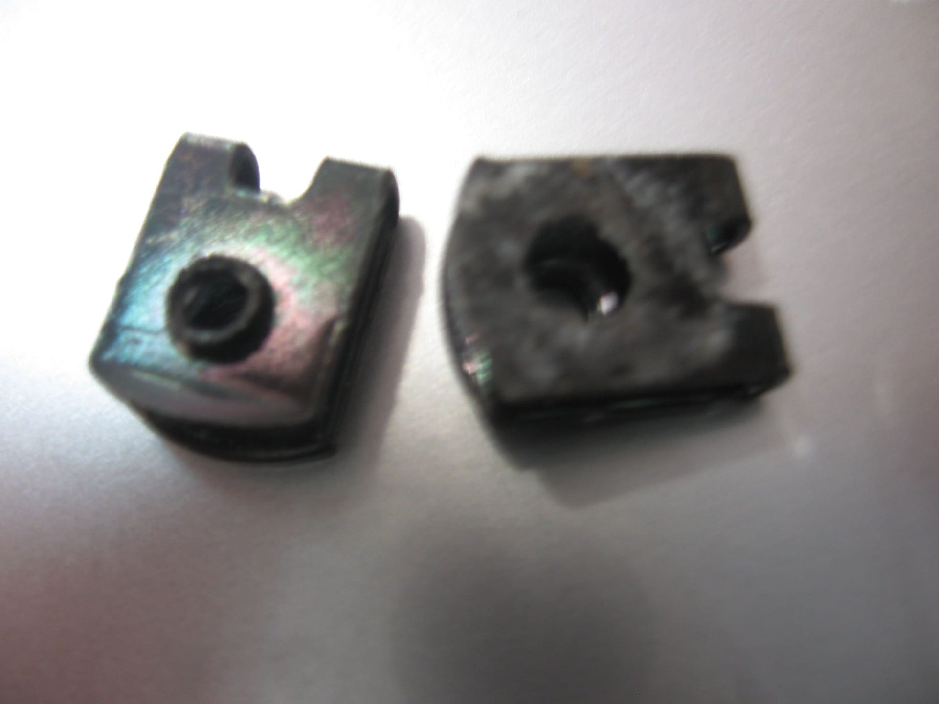 2x clip moer 4mm kofferdeksel 	St1100 1991-2003	64521-ky6-000