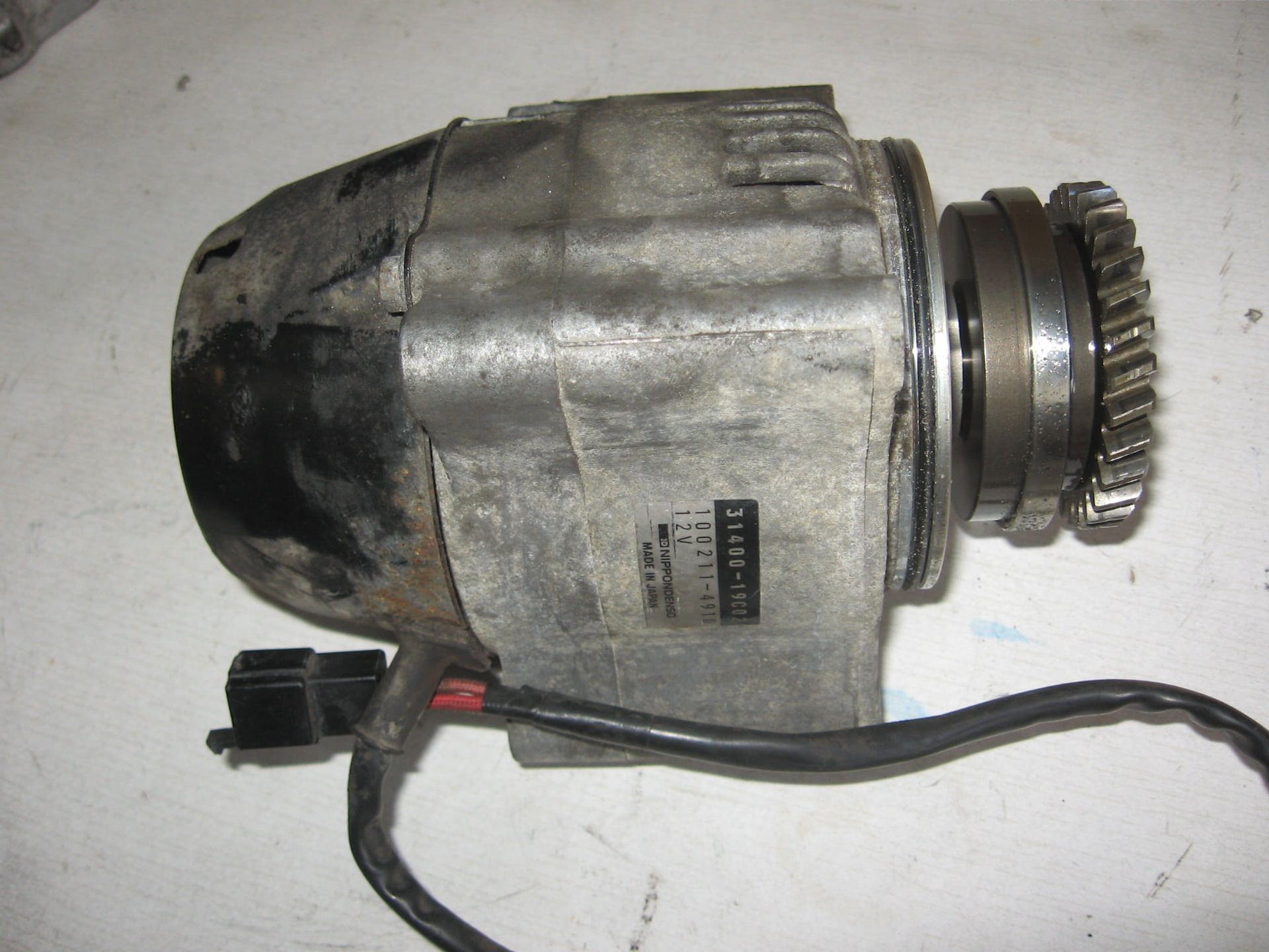 dynamo  Gsx600f 1988-97	Gsx600f 1988-97 gsx750f 1989-97 , gsx-r750 1986-92	31400-19c02 , 