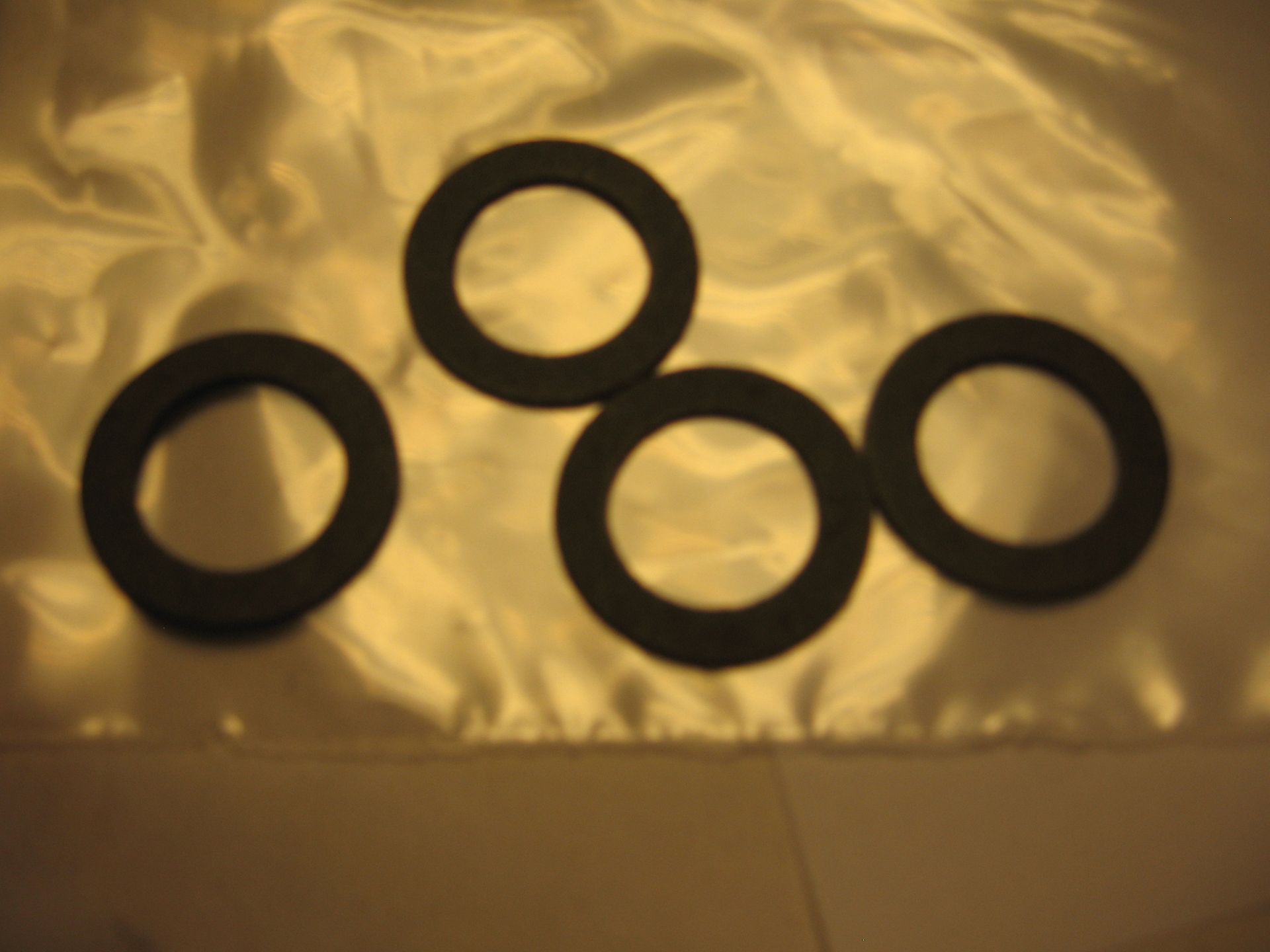 4x valveguide gasket 1951-69	 james 	18196-51	Zodiac 700160
