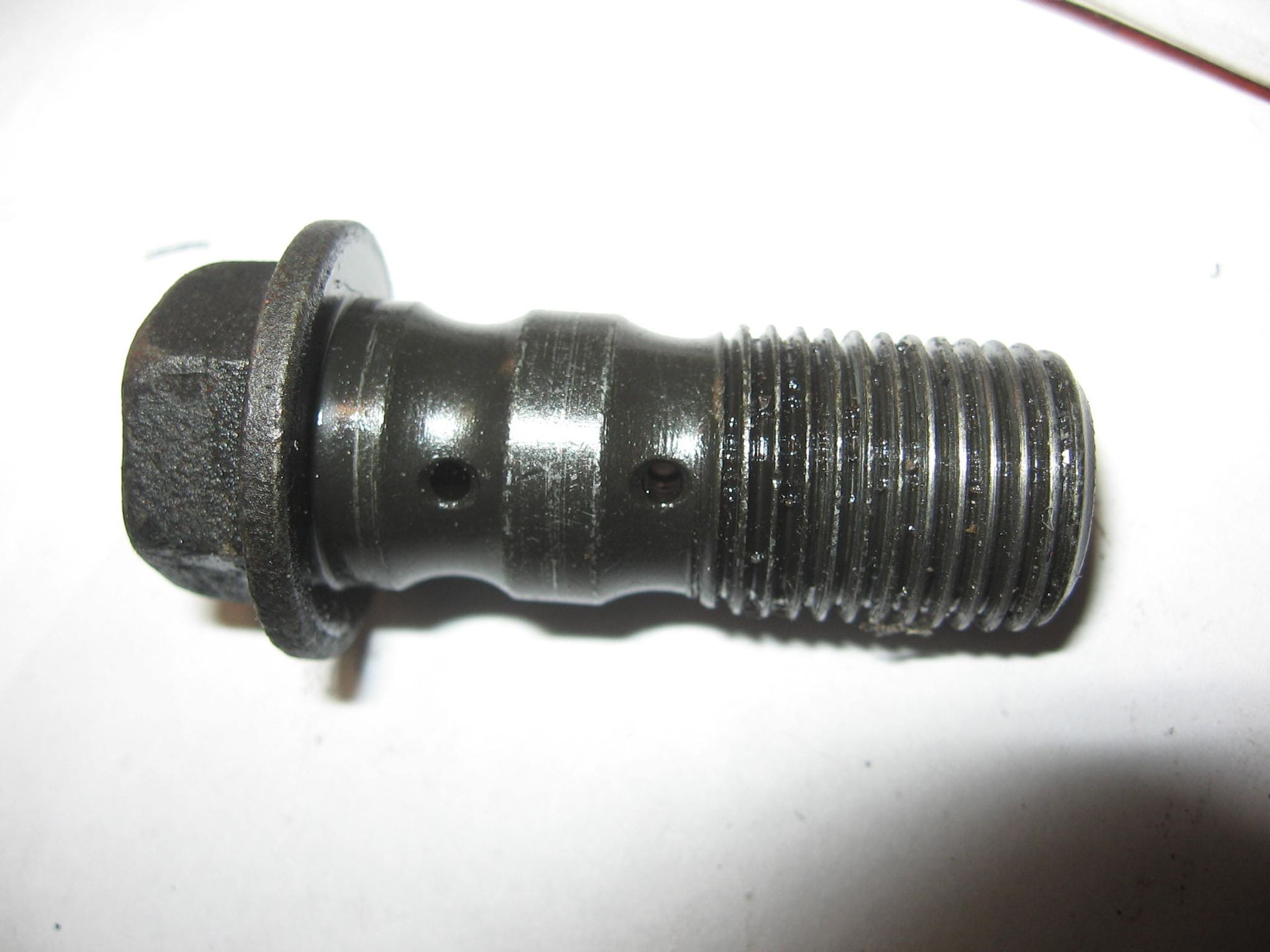dubbele banjobout in kop olietoevoer  // TR1 xv920 1983		90401-16071