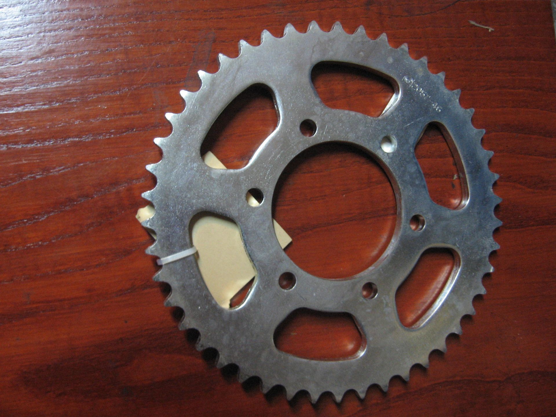 Achterkettingwiel / achtertandwiel	Jtr468.46