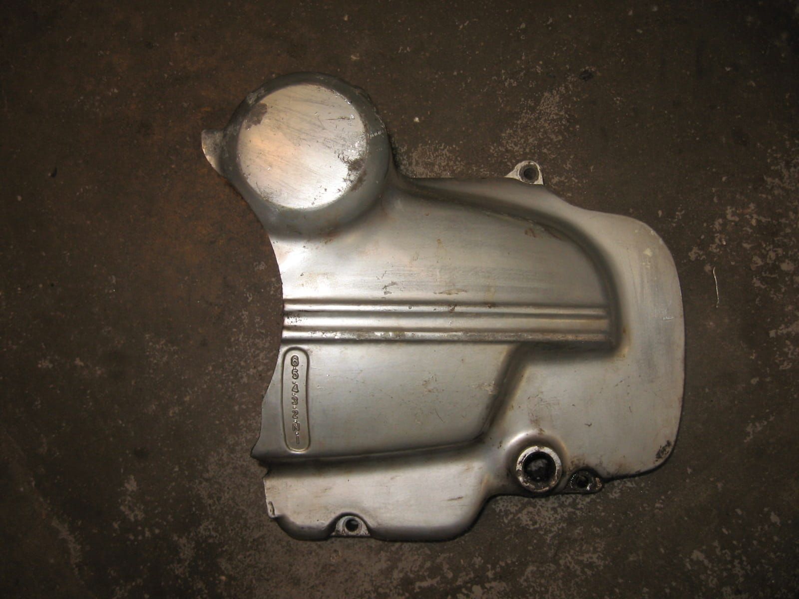 blokdeksel links ,deksel startmotor/ voortandwiel	Cb400f2 	11341-377-000