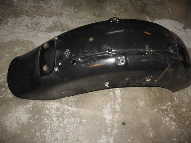 achter spatbord // cmx450c 1986-87		80100-mm2-000