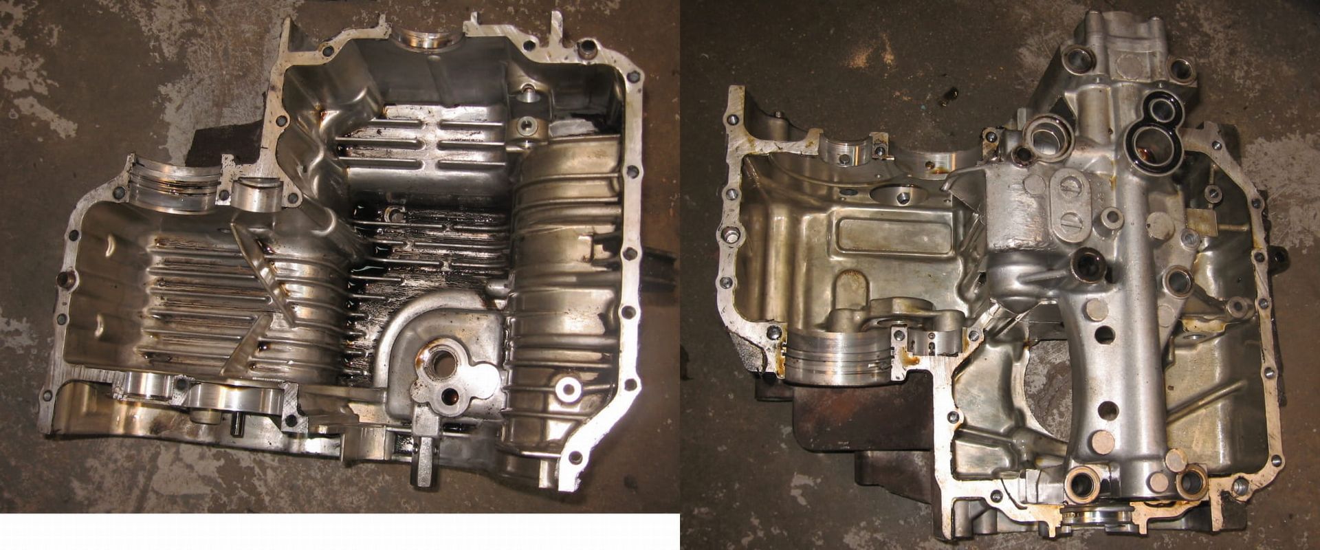 carterset met krukaslagerblok	Cmx450c  	11200-mm2-670 + 11000-mm2-670