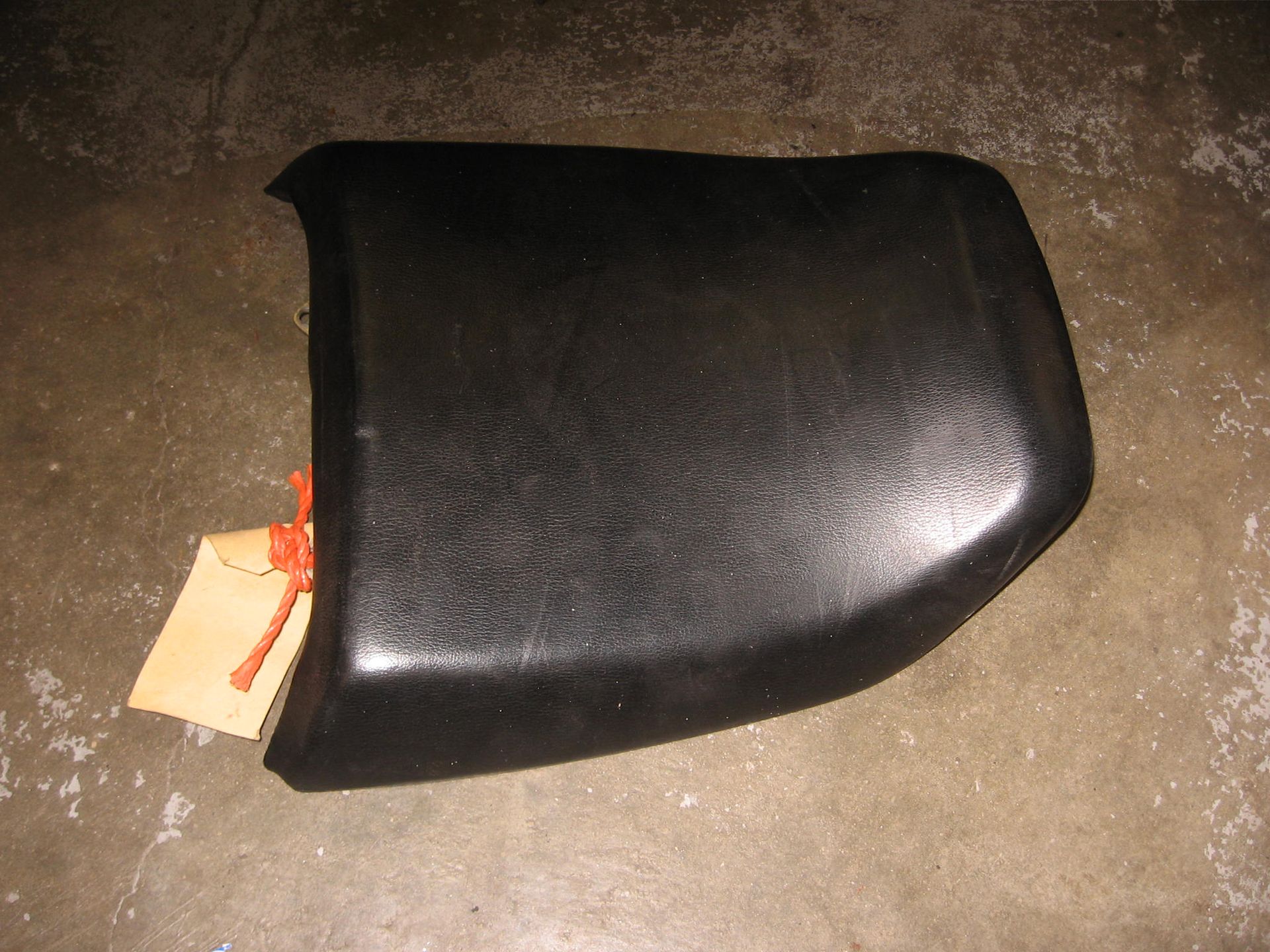 buddyseat achter // gsx-r1100 1989-90