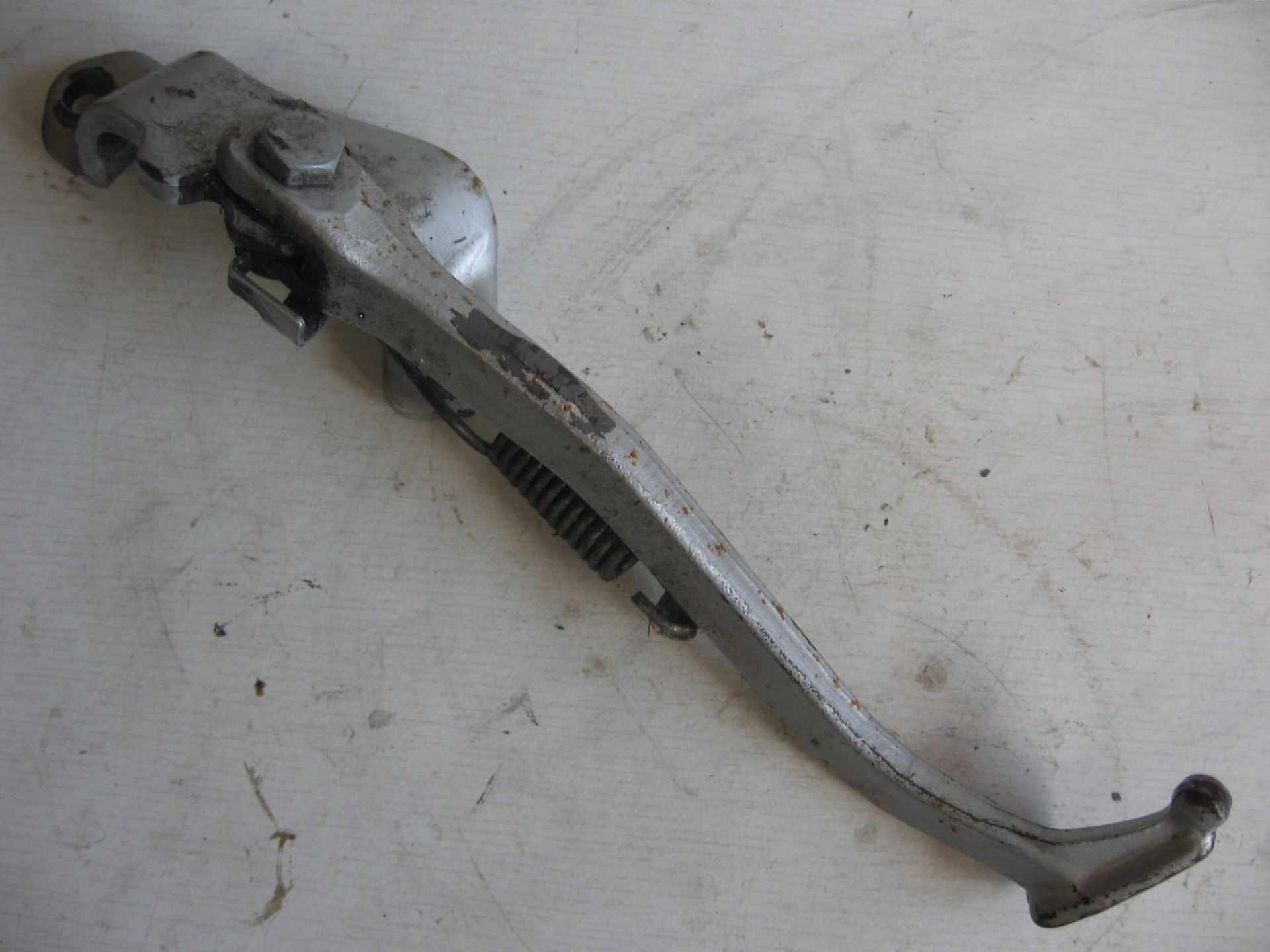 zij standaard met houder	Gpz500s 1987-88	32043-1302 + 34024-1223