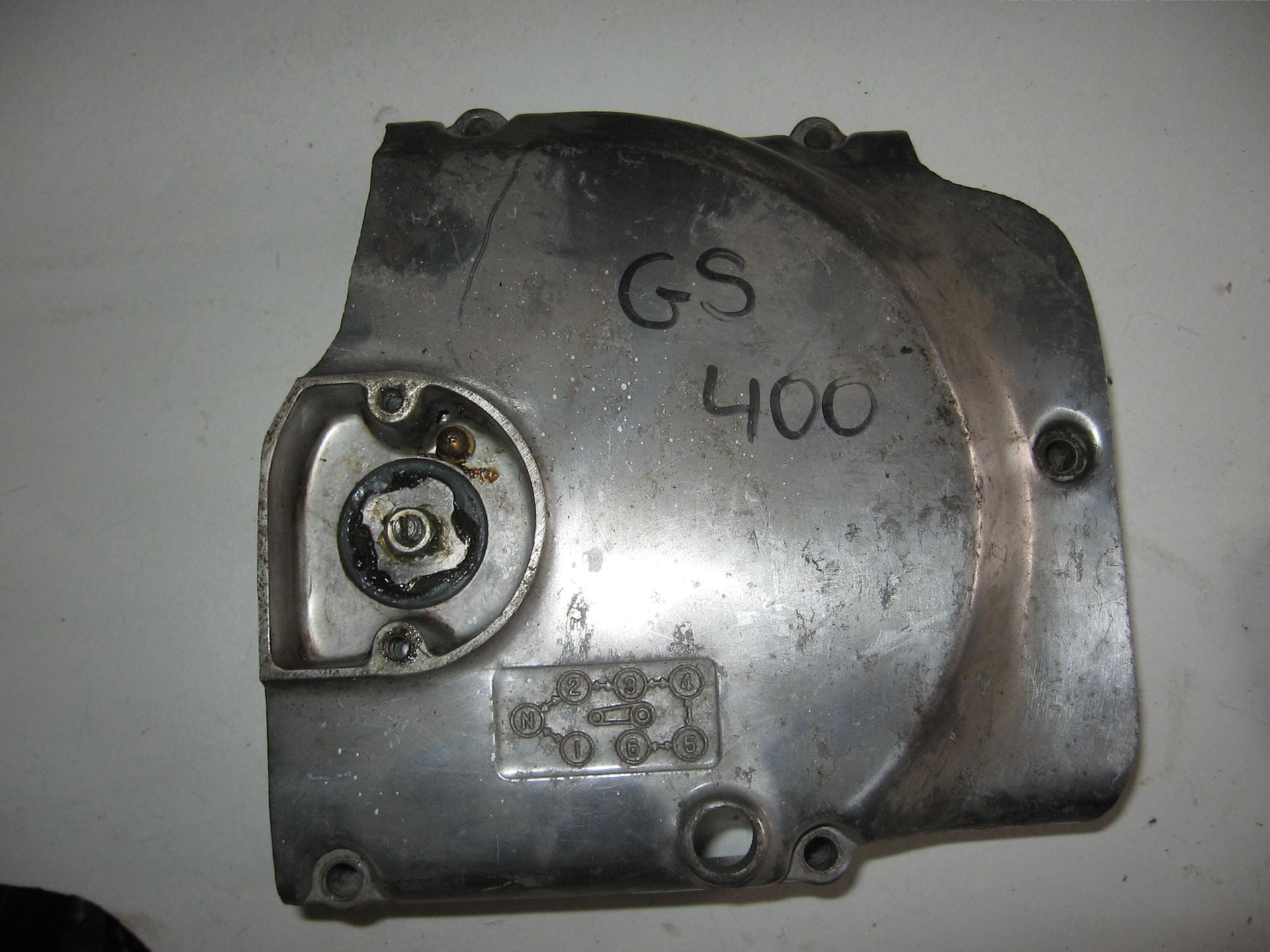 blokdeksel links ,deksel voortandwiel // gs400 , gs425 1979		11361-44000	11300-44820