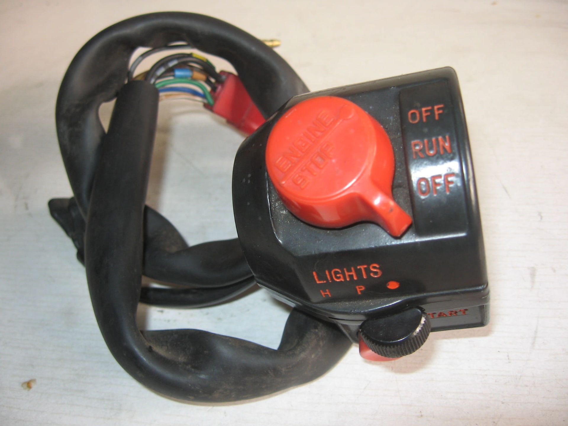 stuurbediening rechts	Cb250 1994 / 1991-2007 ?	35150-kbg-601