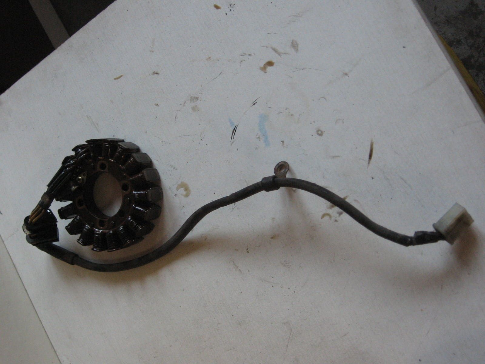 Dynamostator , dynamospoel	Vtr250 1988-90  	31120-kbv-004	31120-kvo-004