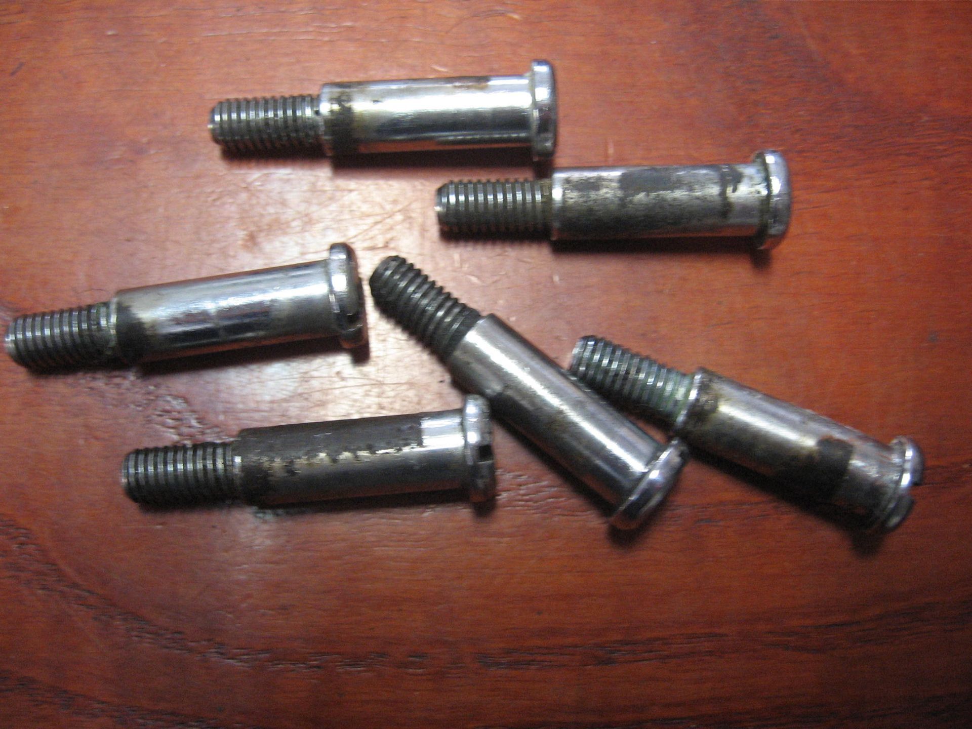 bout bevestiging hevel , slijtsporen // cb1000 1993-13	90114-MA5-671
