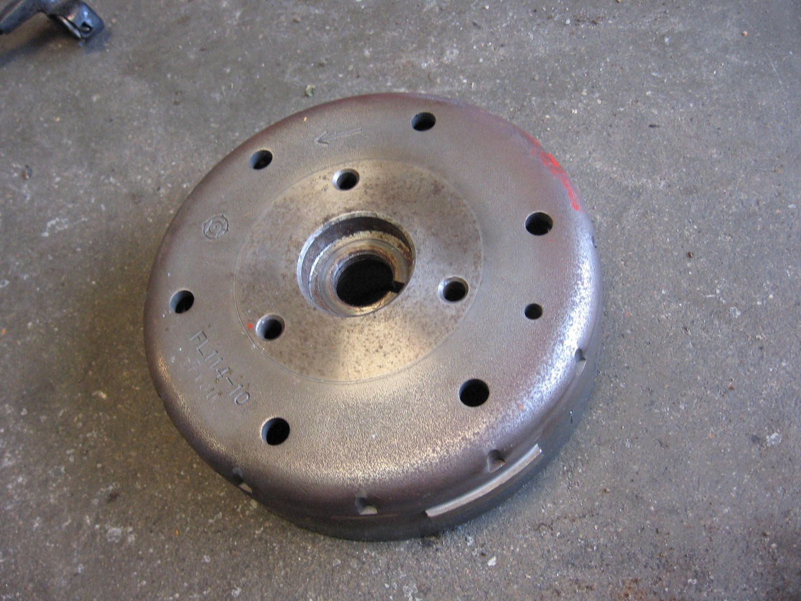 dynamorotor	Cb450s 1986-89	31110-ml4-005