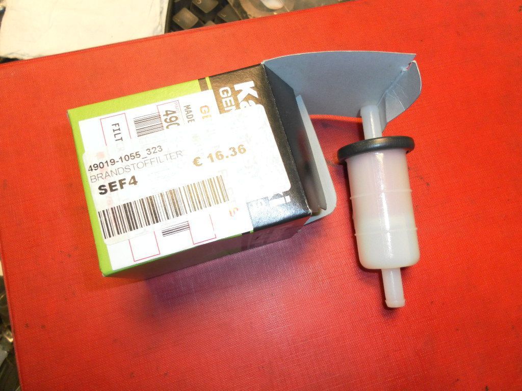 benzinefilter	kawasaki	49019-1055 , zg1200 vn1500