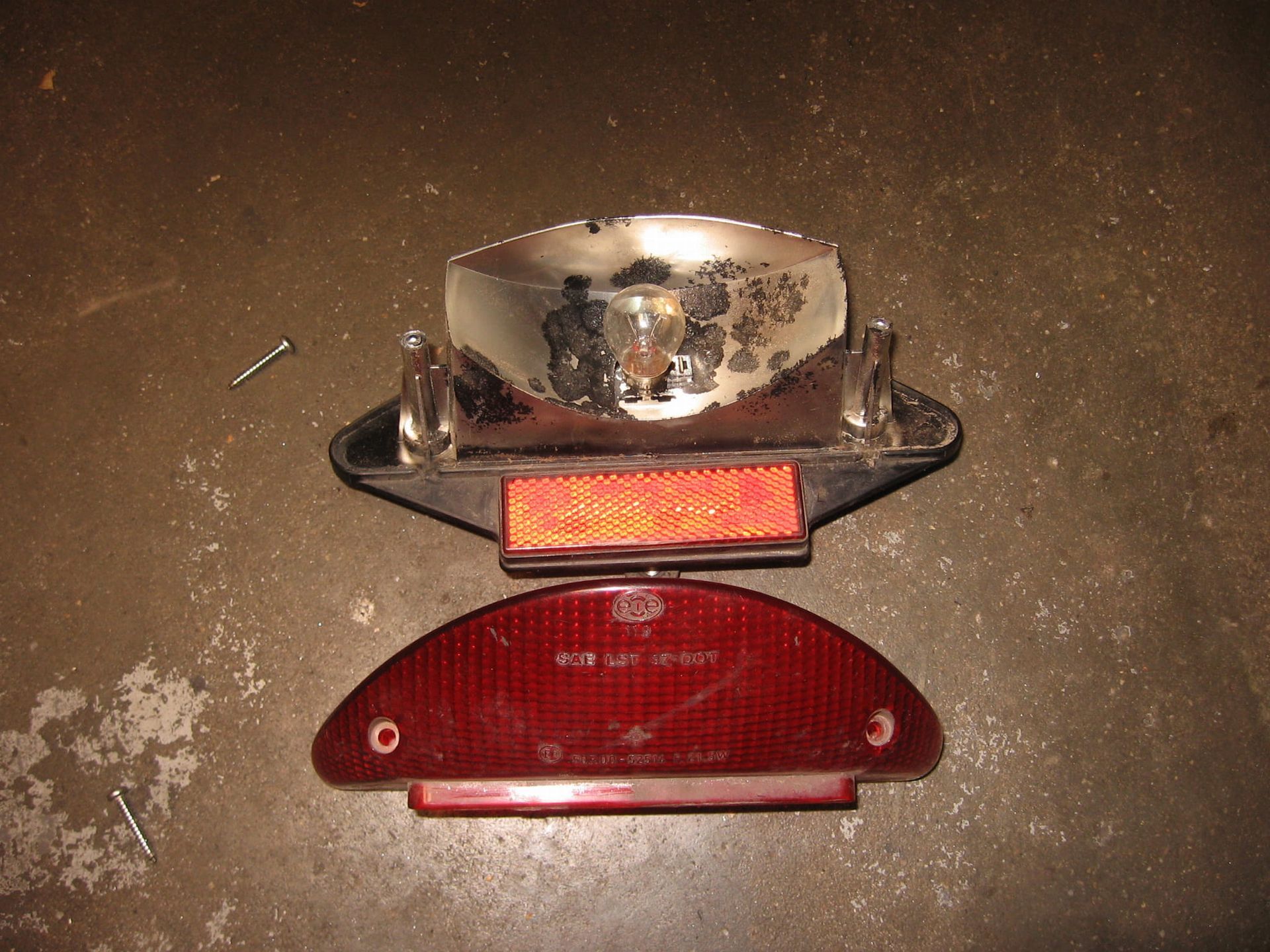 achterlicht 	F650gs 99-04	63217650005 , 63217650010