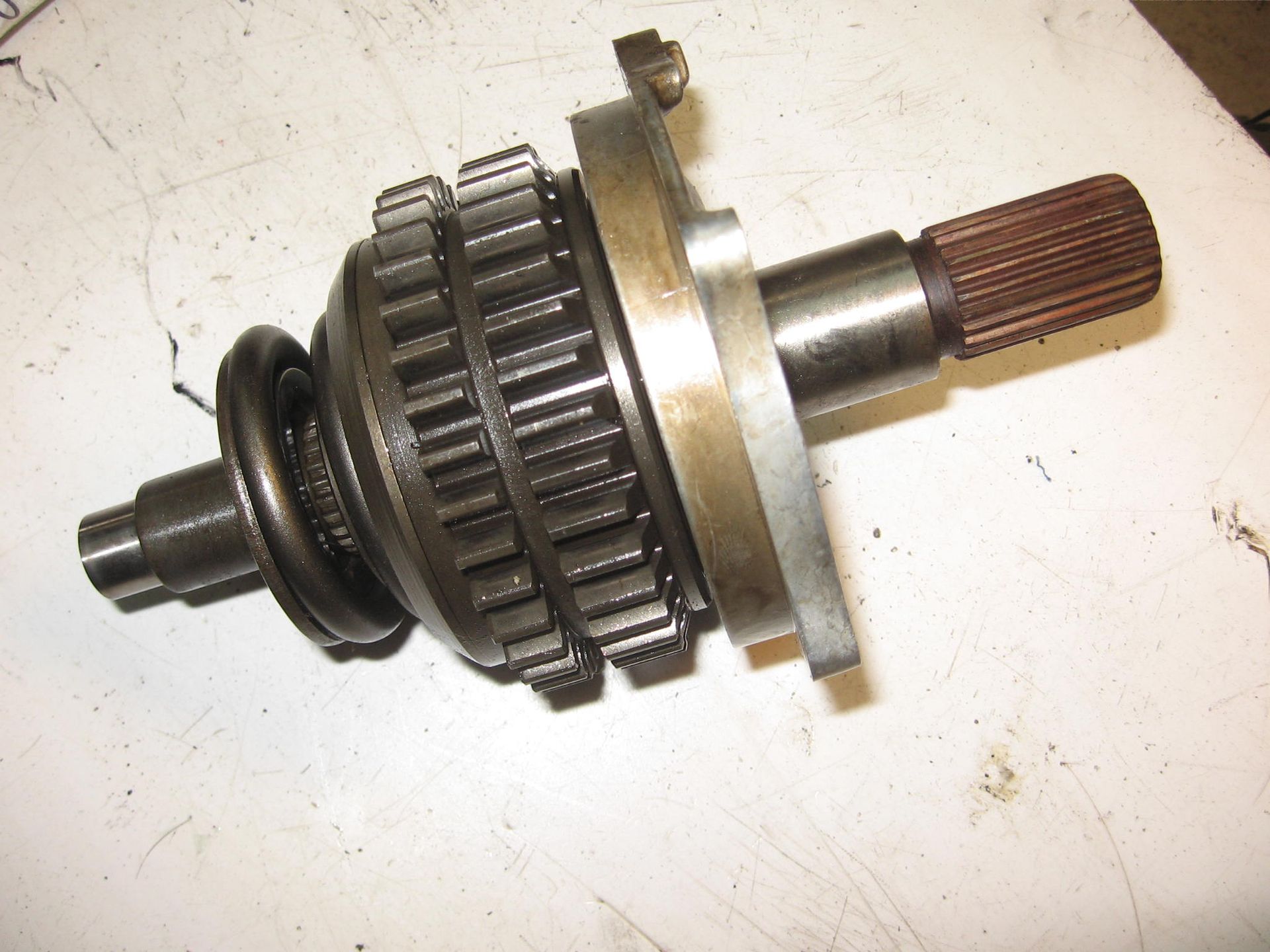 as dynamorotor + lagerhouder // gl1000 1976-79		13410-371-000 + 11321-371-000