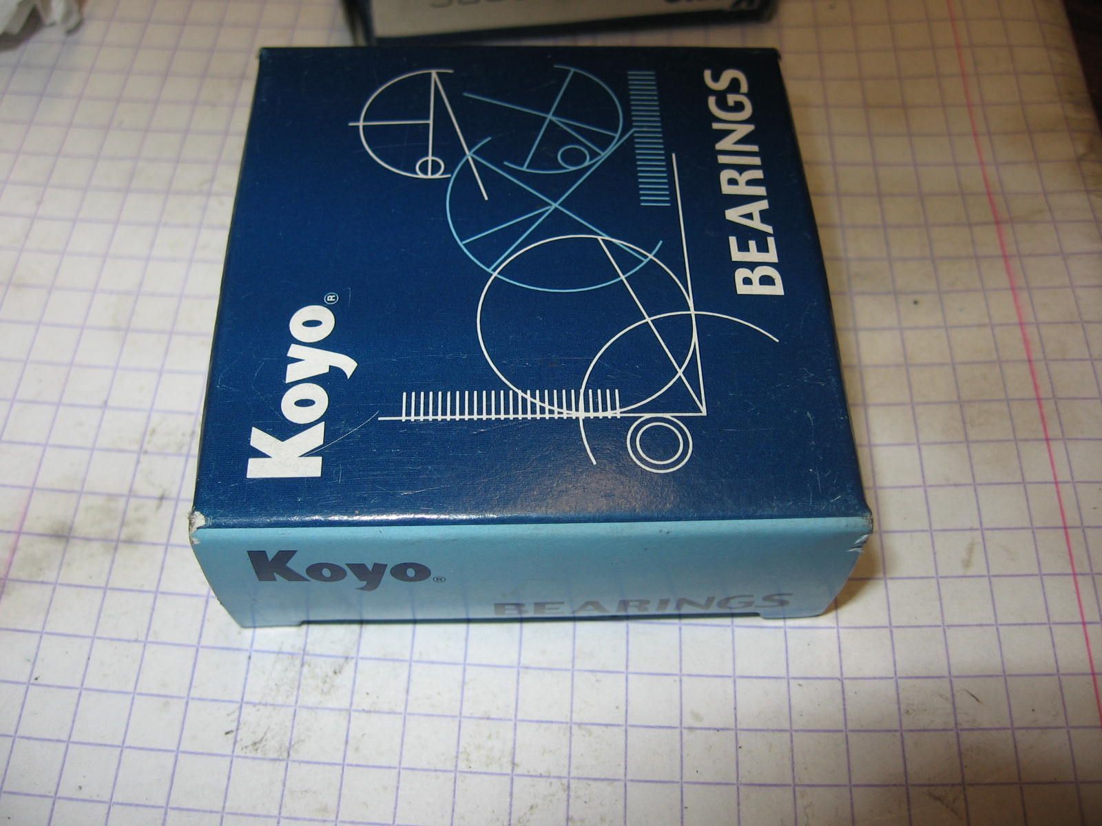 kogellager		62/22 2rs	Koyo
