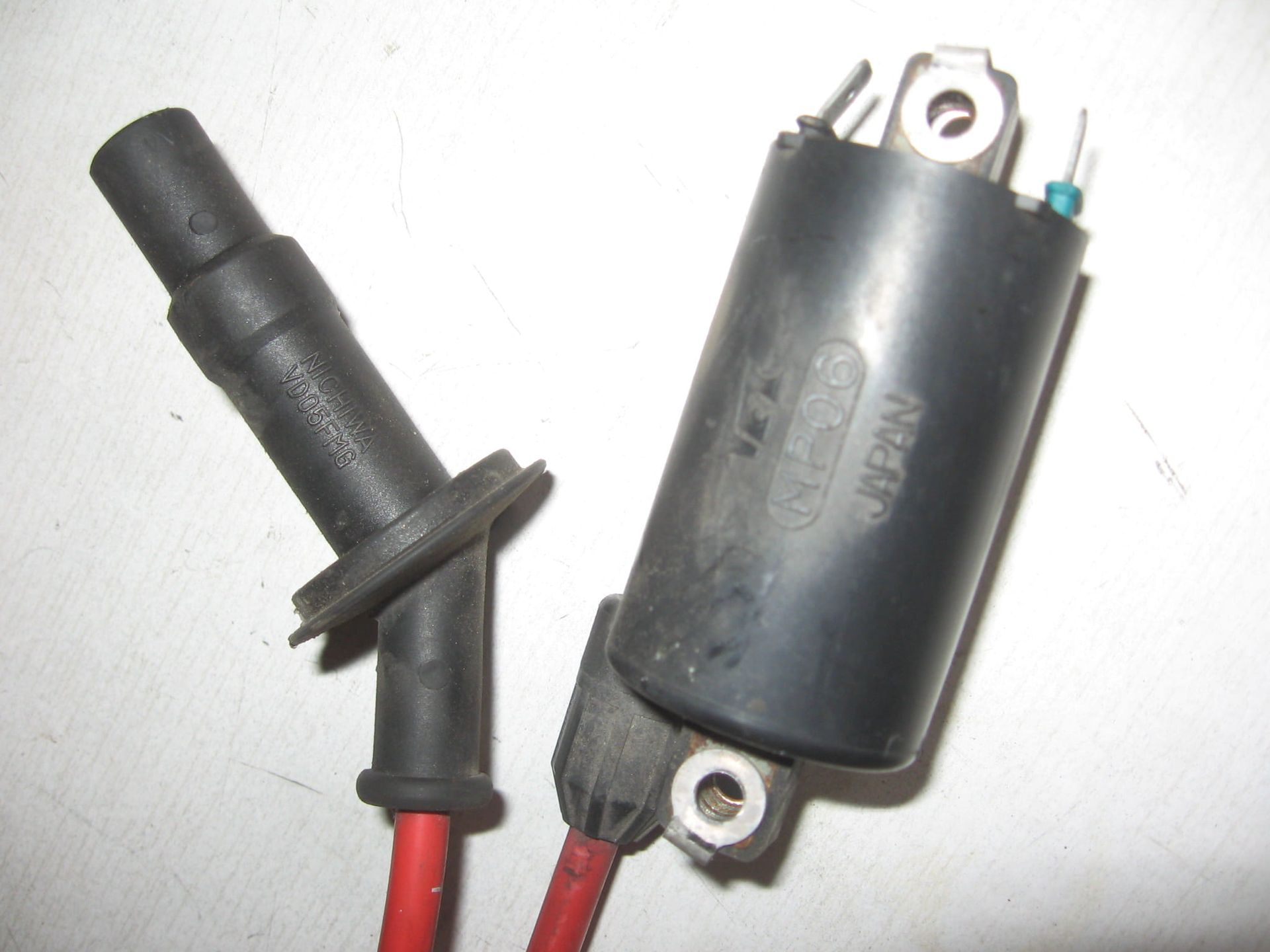 bobine MP06) achter / voor 	Vfr400rg 1986 ,vfr750 1986-97 ,vfr700	30500-ml7-003	30500-ml7-013