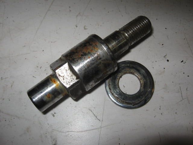Bovenste bevestiging achter schokbrekers ( veren) // cmx450c 1986-87 52452-MM2-000