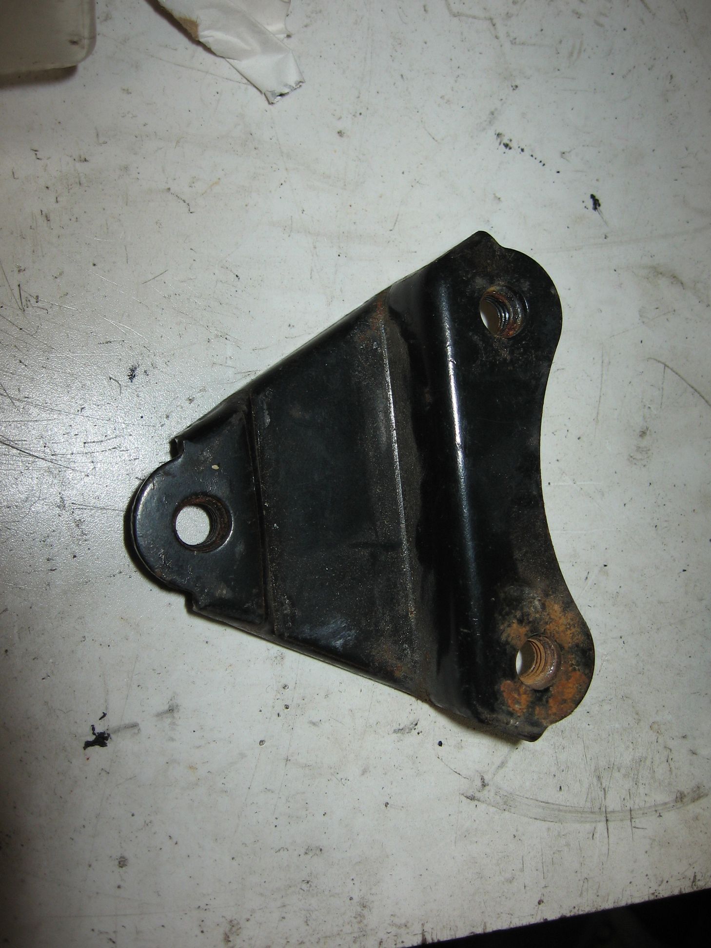 klembeugel achterkant voetsteunhouder duo	Zzr1100 90-93 zx-11 90-93 , zx-10 1990	11046-1722