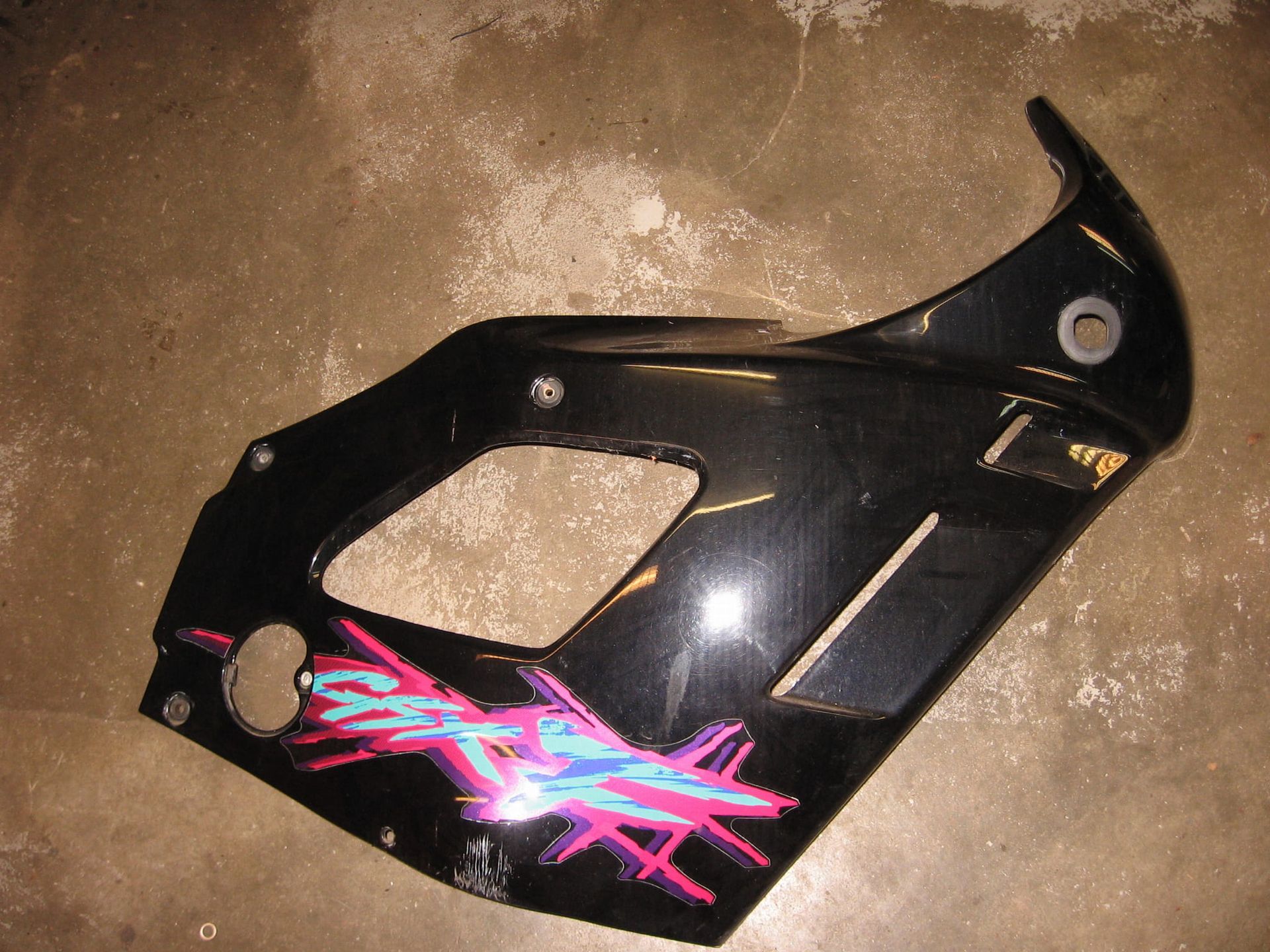 Rechterkuipdeel , zwart	Gsx600f 1994	94401-43Ch11	94401-43Ch13