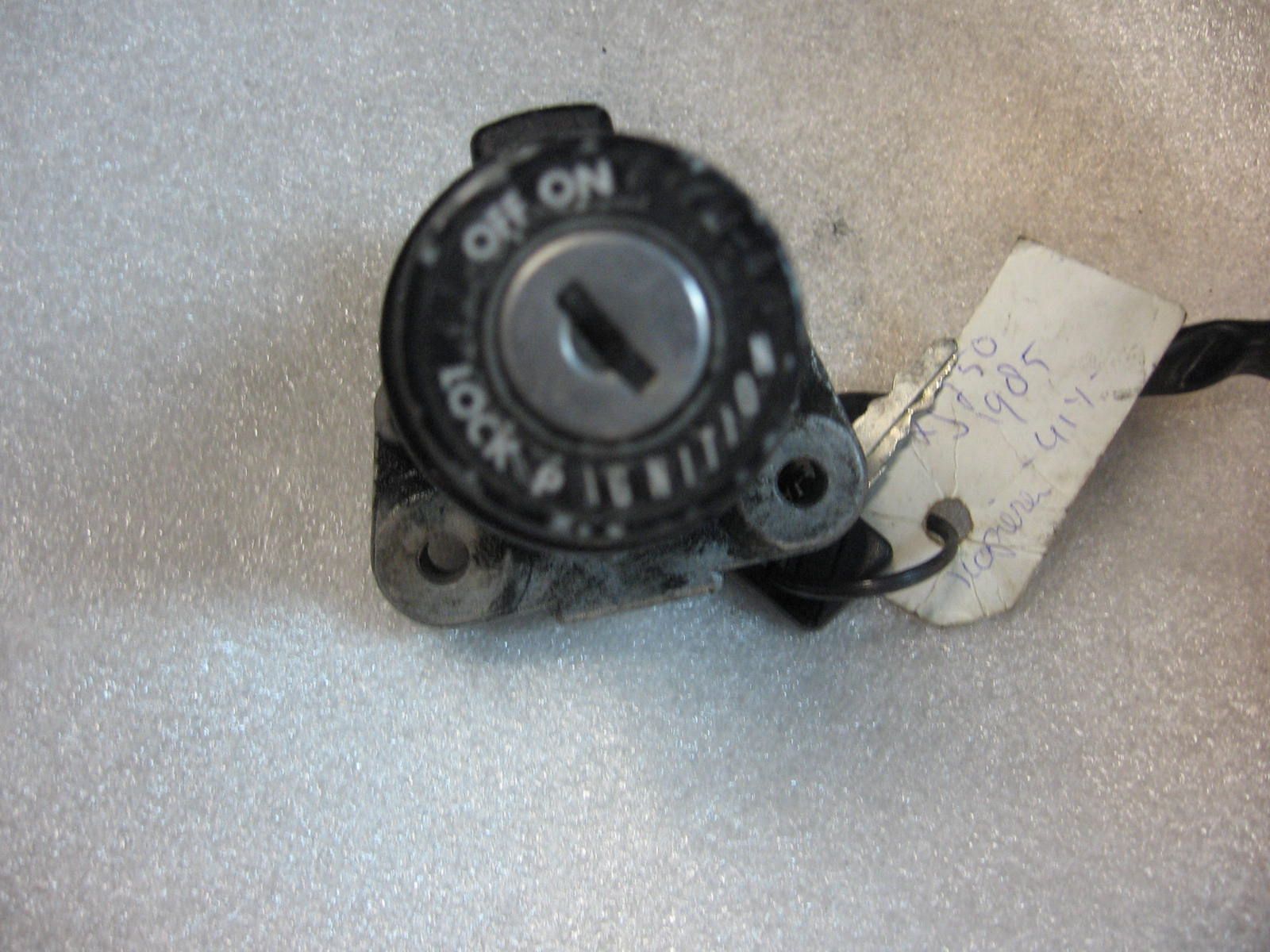 Contactslot , contactslot met 1 sleutel	Xj750 1985	42x-82501-50 , 41y-001 , 4 polig