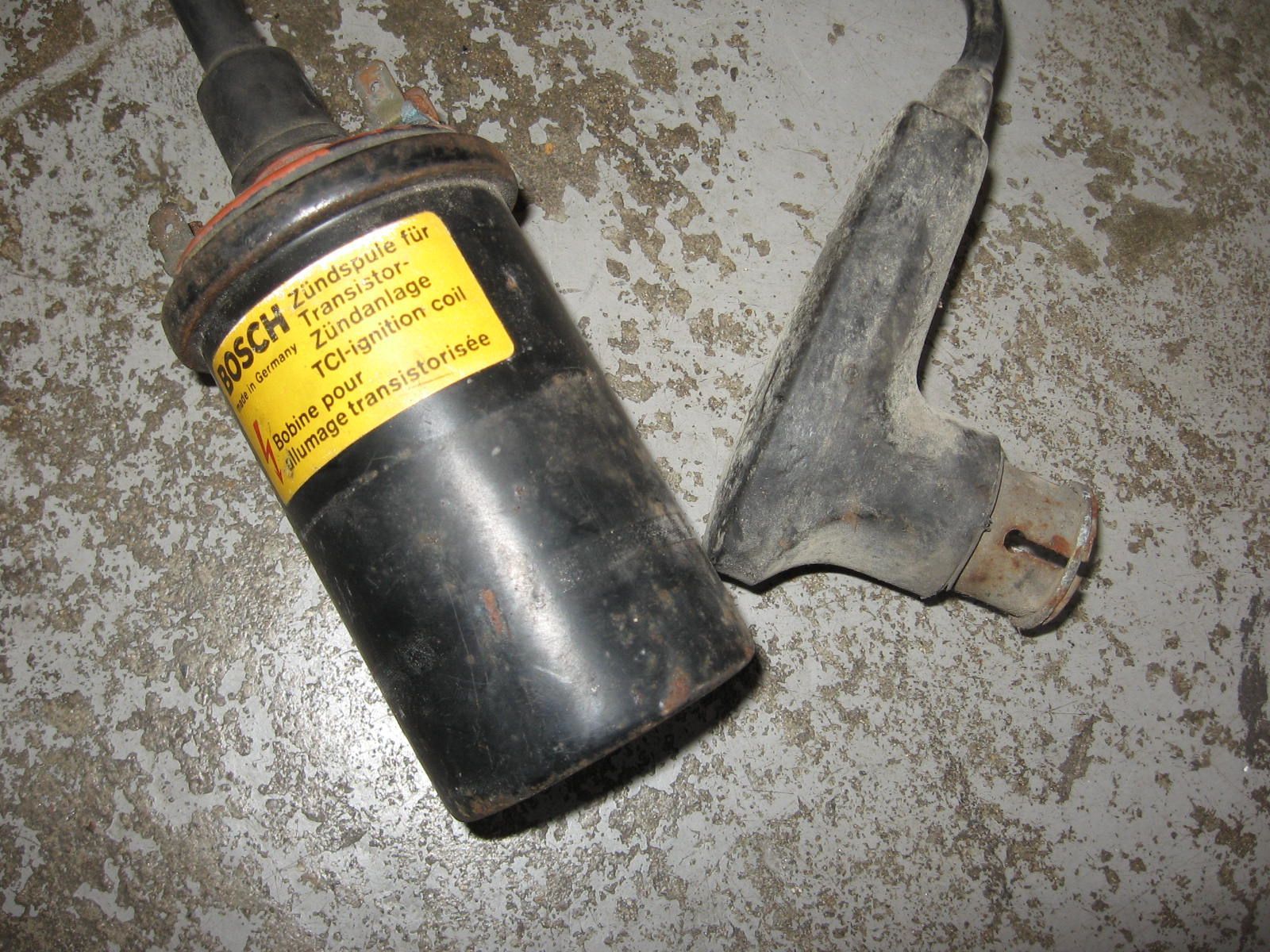 Bobine , bosch	R100rt 82, r60 t/m r100 74-85	12131243452