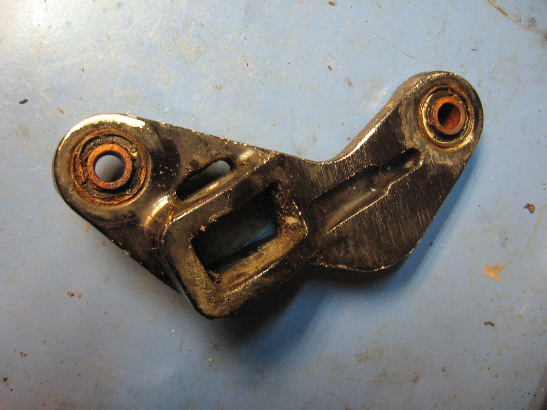 houder voetsteun links	Gsx600f 1988-03	43541-19c00