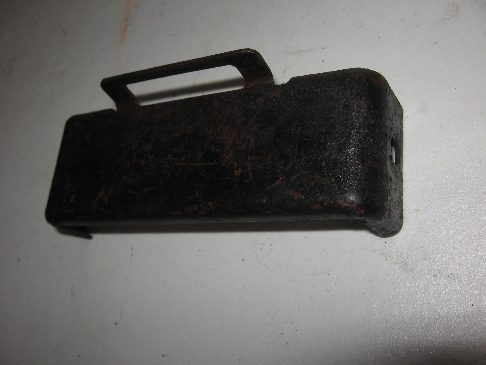 plaat bevestiging zadel voorkant // gsx400e 45271-44400