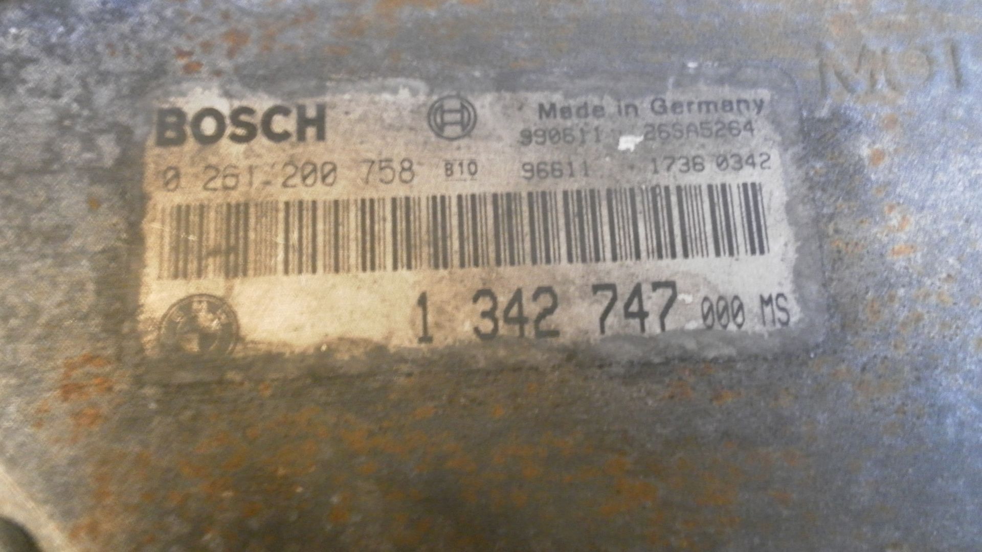 control unit motronic , onstekings unit .	R1100rt 95-02 , r1100rs 92-01 , r1100r 95-01 , r1100gs 94-07	13611342747	13611341228; 13611341251; 13611341578; 13611341599; 13611341742; 13611341925