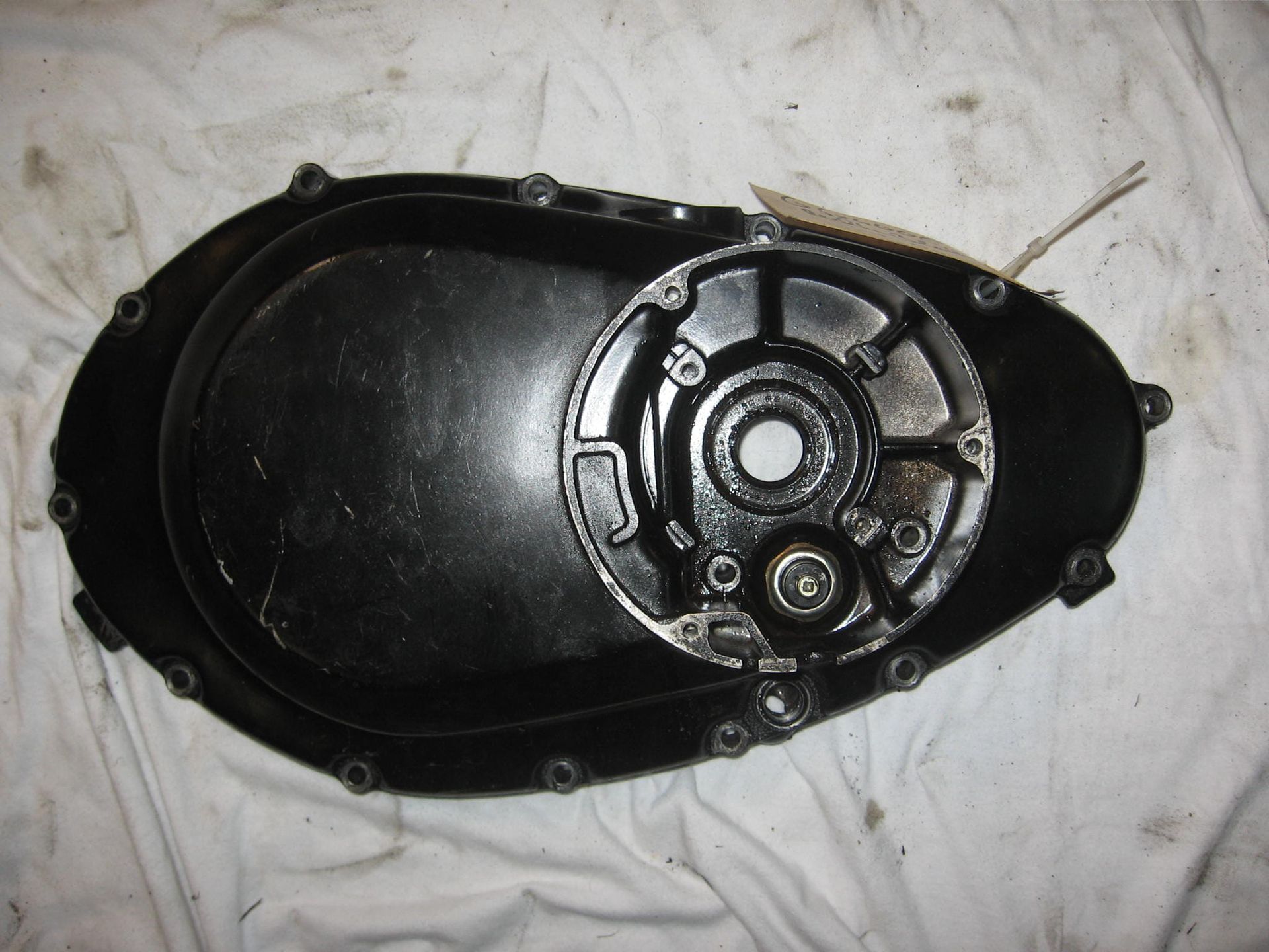 blokdeksel rechts koppeling -- gsx400 e  gs500 89-96 (2)