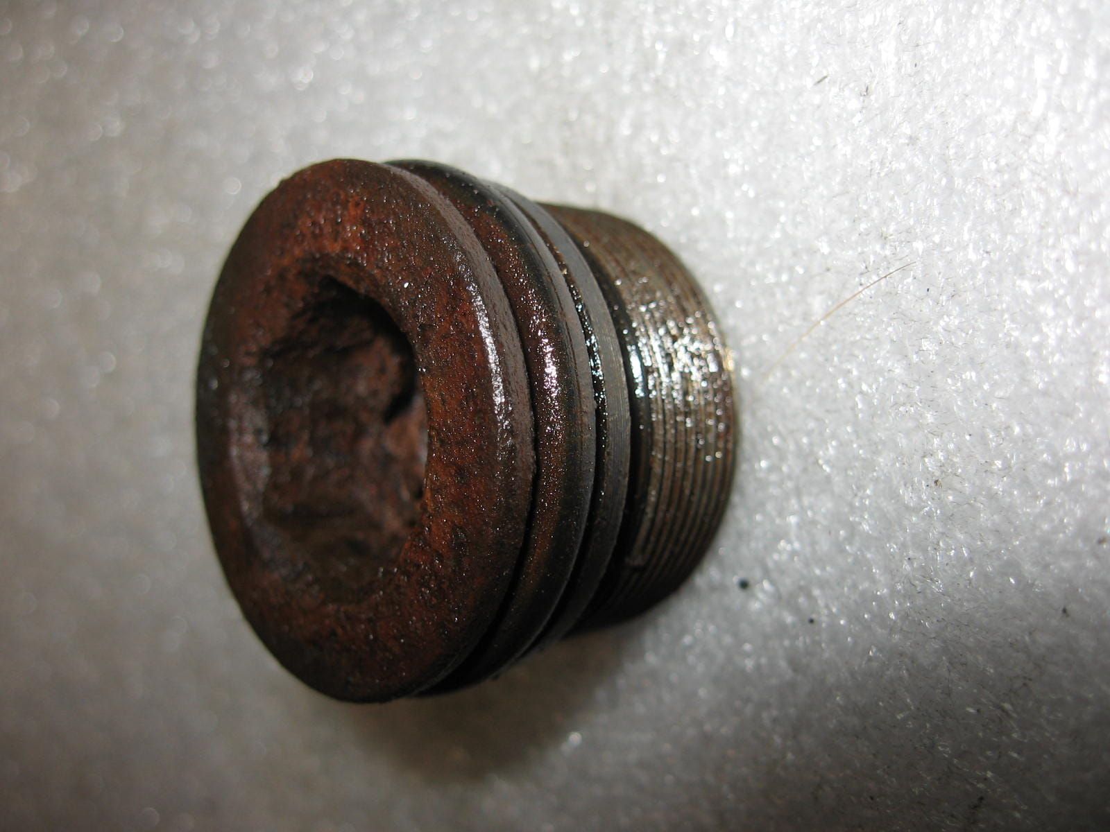 cap bolt , bout afsluiting op voorvorkpoot	Xv700 84-87 xv750 88-97	31a-23111-31