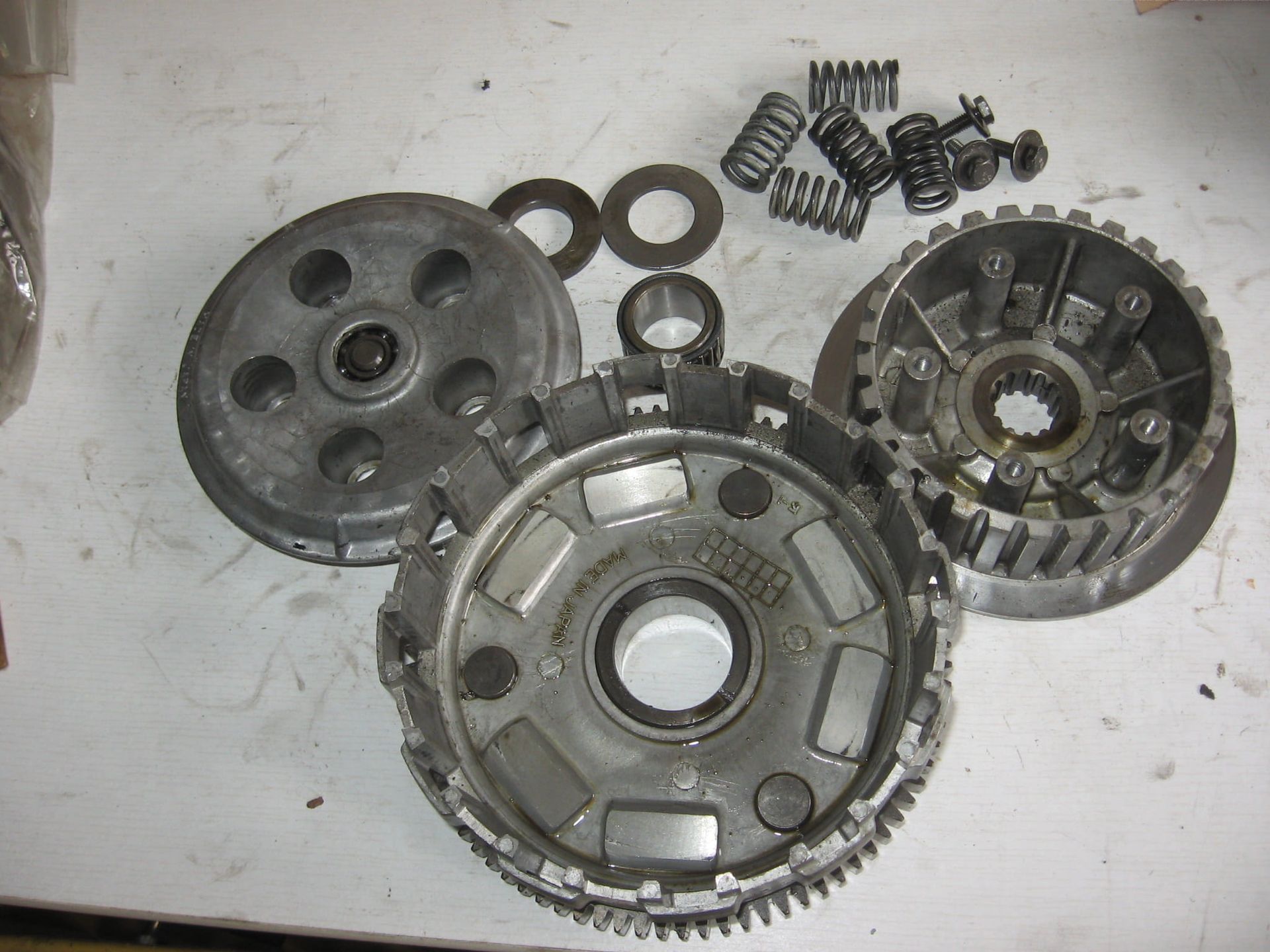 koppeling  	Vn750 1986-93	13095-1119	13087-042 ,  13187-1006, zonder platen
