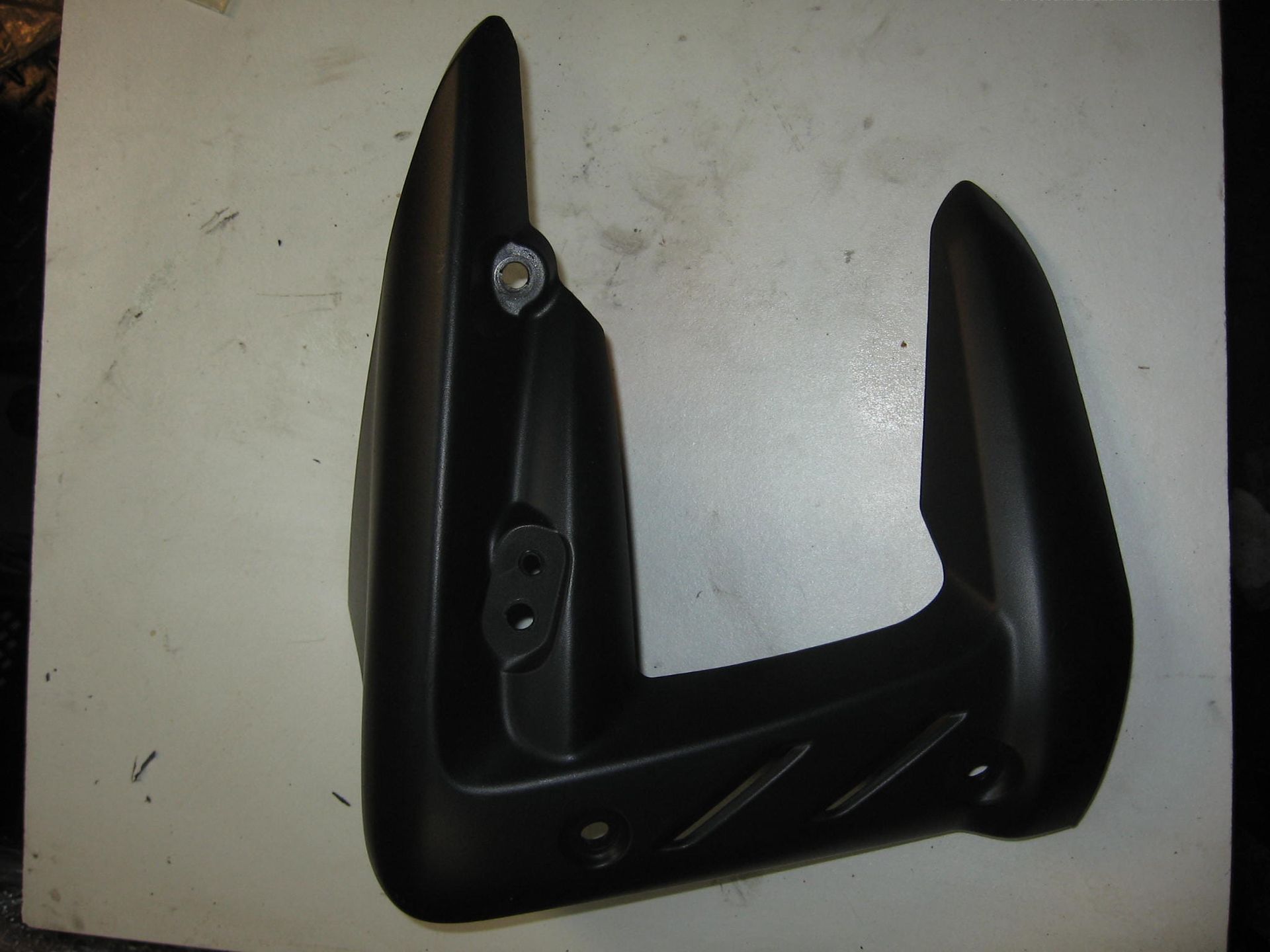 linker zijkap radiator // street triple 675 2007-2013 , street triple R 2008-2013		T2100563