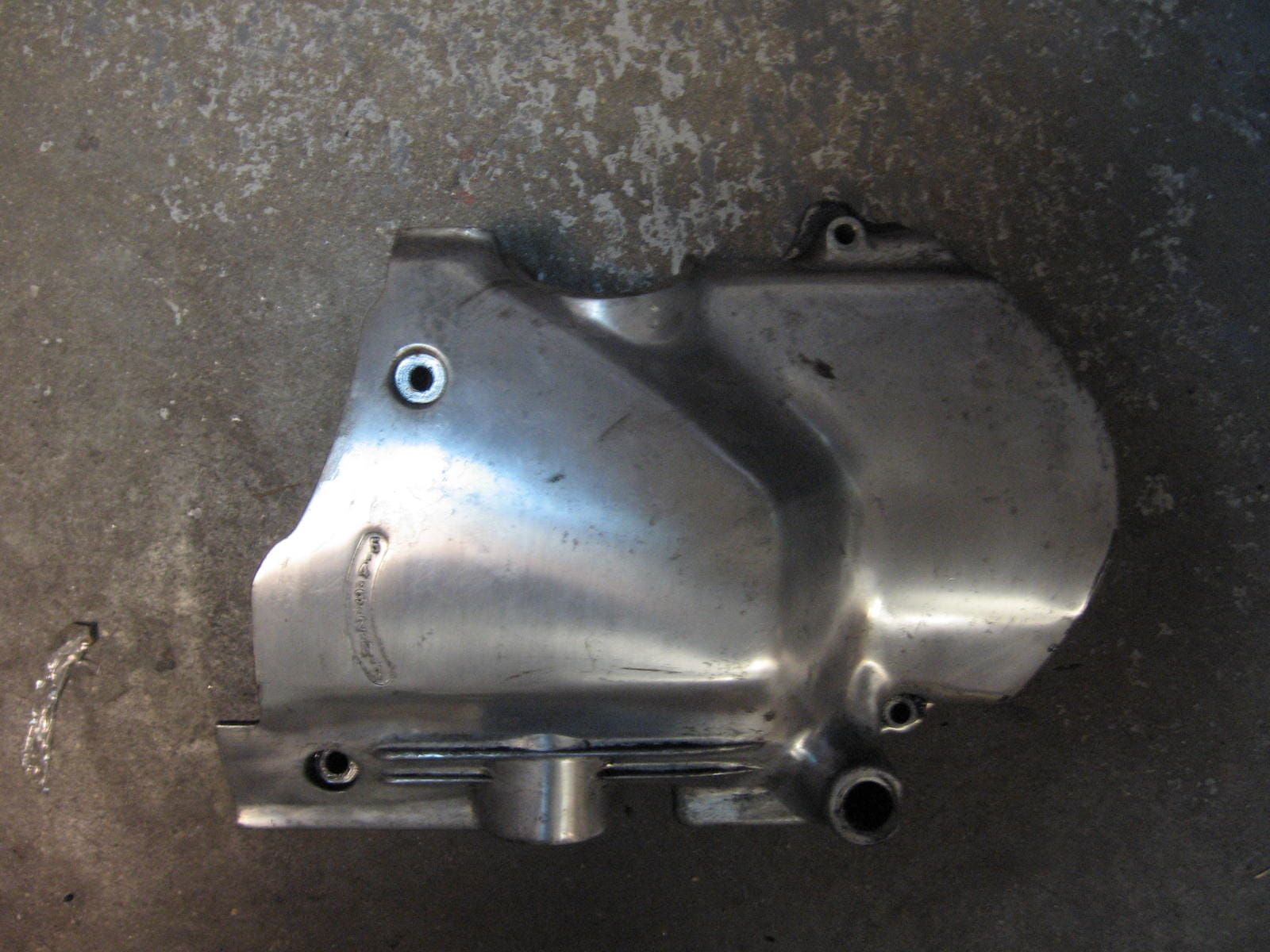 linker blokdeksel , deksel voor voortandwiel	Cb750f 79-81 ,  cb750K 79-82 , cb750C 80-81	11361-438-000