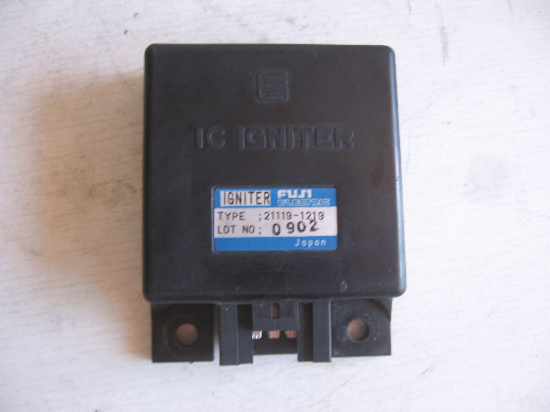 ontstekings unit	Gpz500s 1987-96 , ltd454 1985-90	21119-1219