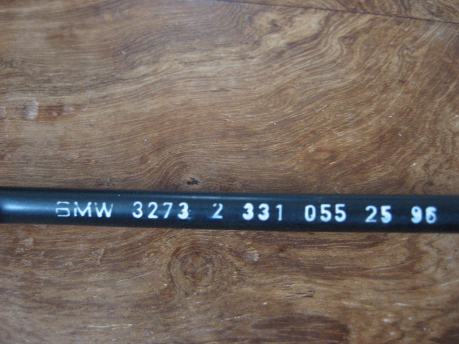 nieuwe chokekabel	ENKEL	,	R1100GS/R/RS/RT ,. R850R/RT	32732331055