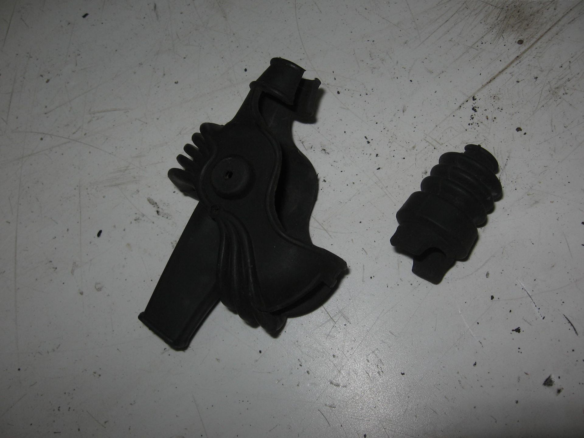 rubber bescherming remhevel + kapelingskabel		1T5-26372- + 1E8-26342