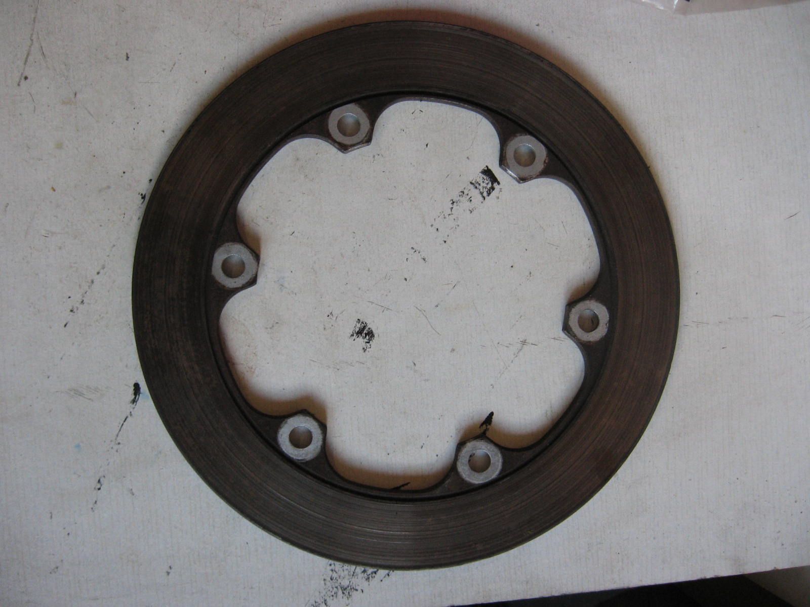 remschijf voor	Vf500f 1984-86	45251-mf2-000 , 4.6mm ,min4mm