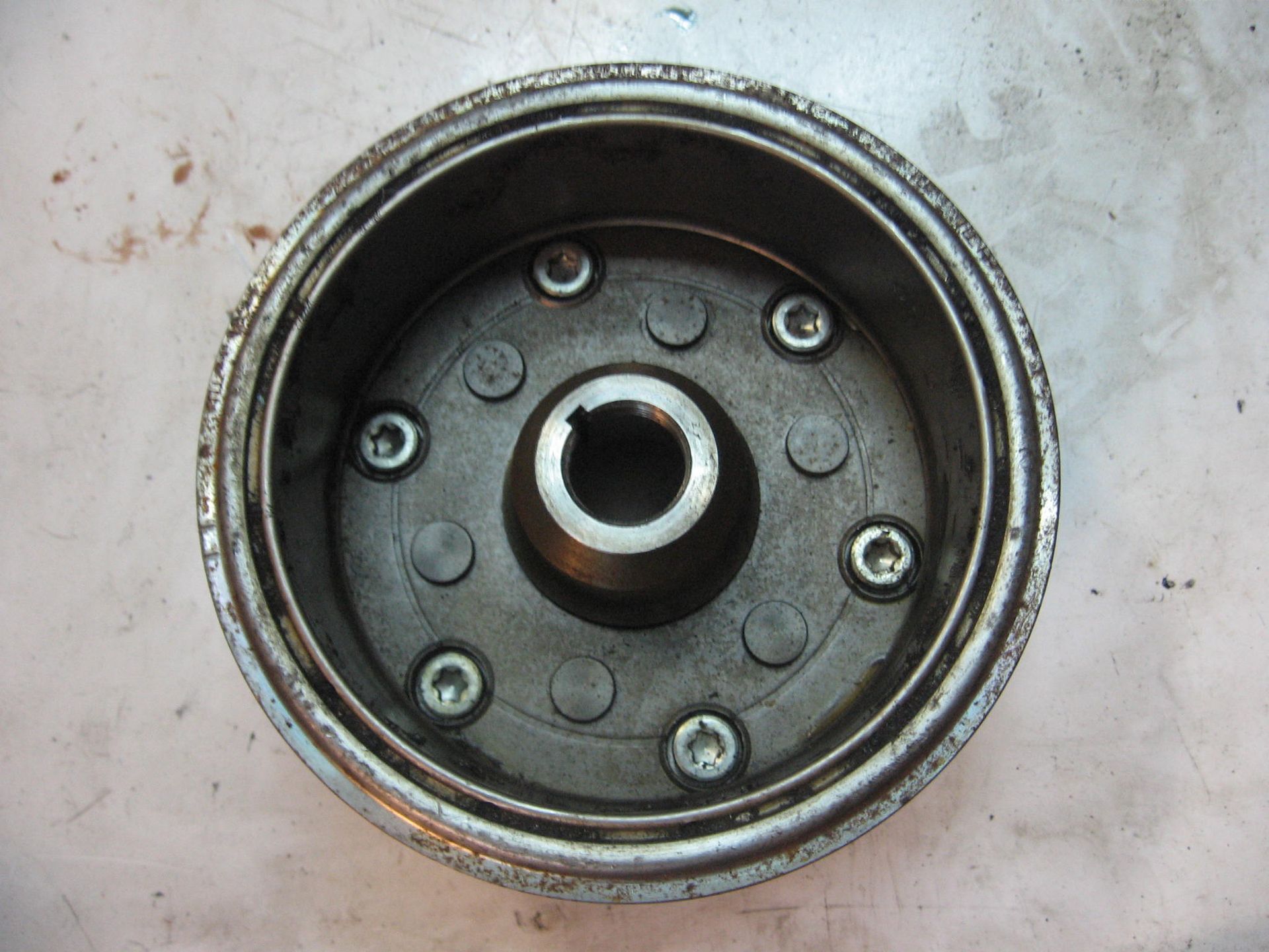 dynamorotor -- xl600V 1988  		31110-mm9-004	31110-mm9-505