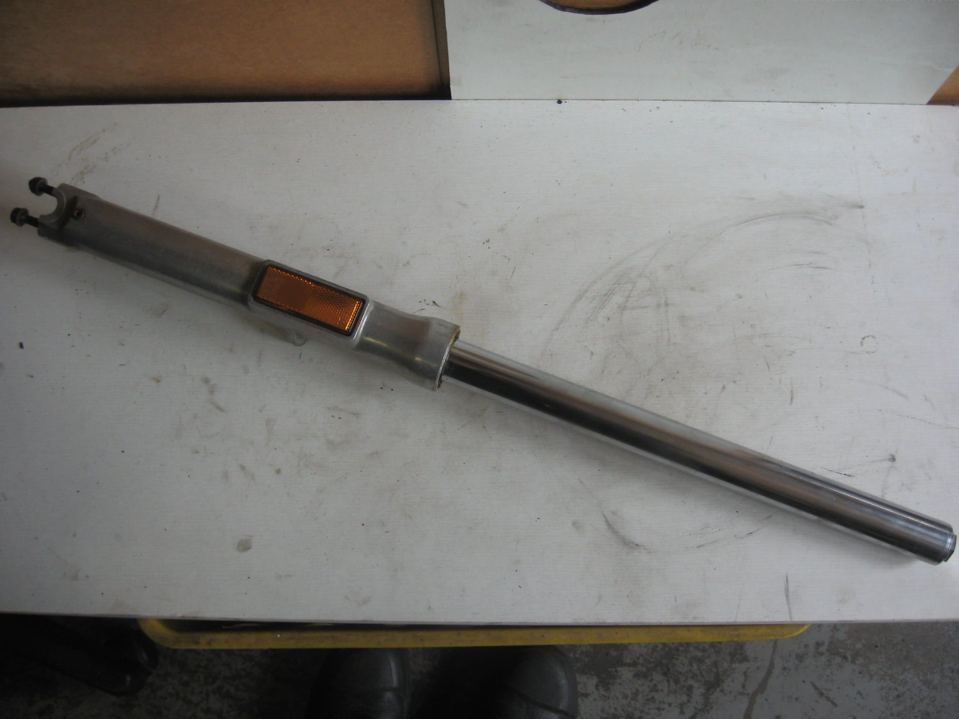 voorpoot rechts 	Cmx450c 1986-87	51400-mm2-671