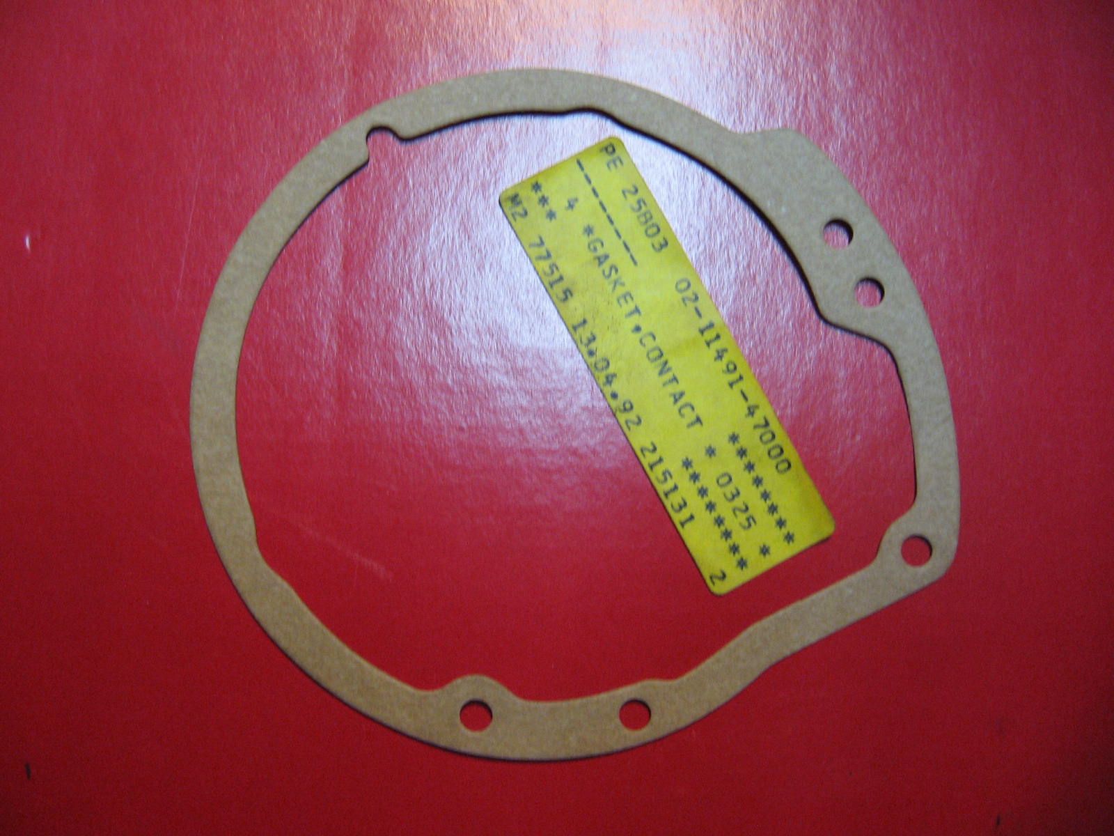 pakking onstekingsdeksel – gs550 gs650	gasket contactbreaker			11491-47000